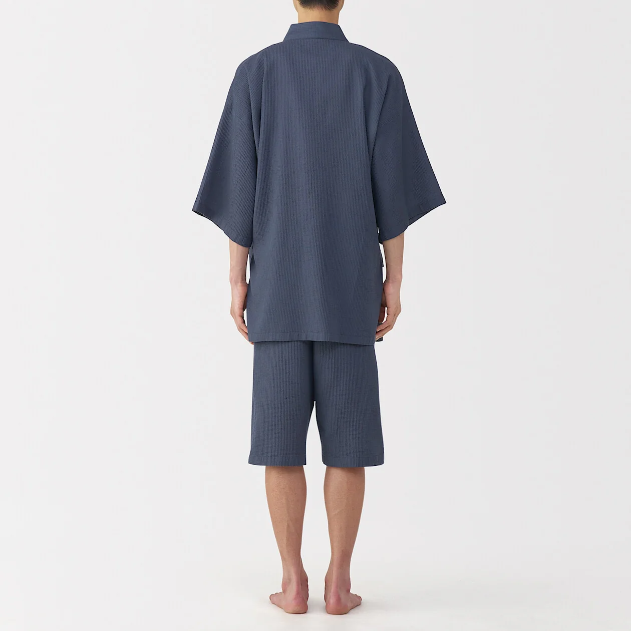 Waffle Jinbei Pyjama Set - Image 26