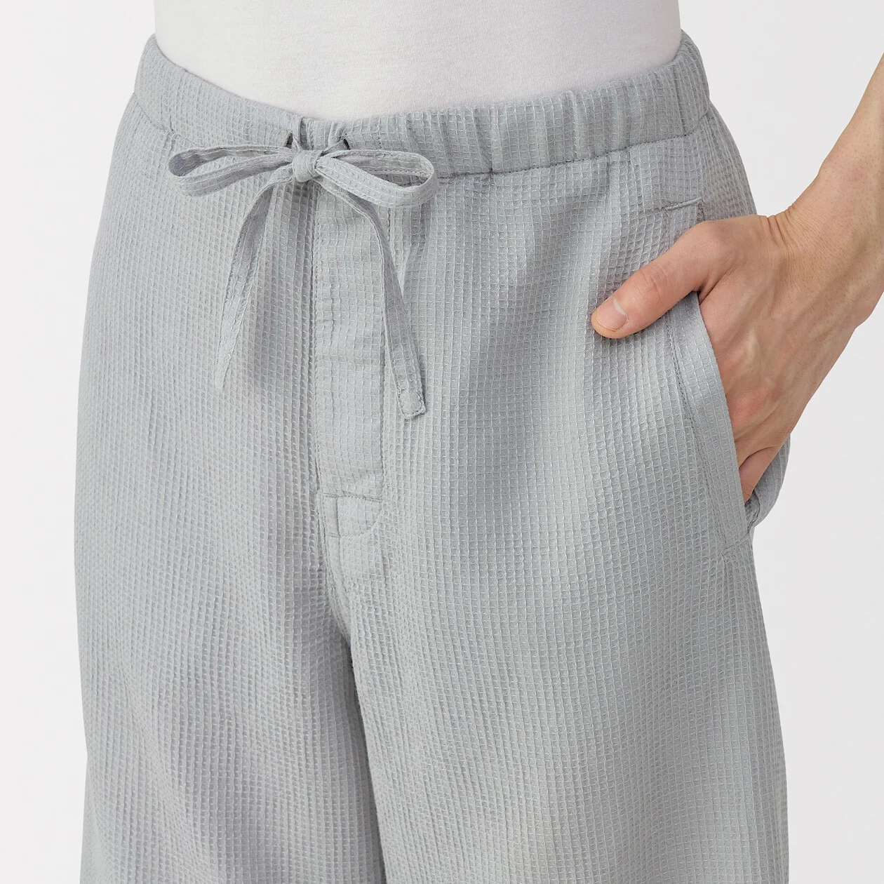 Waffle Jinbei Pyjama Set - Image 8