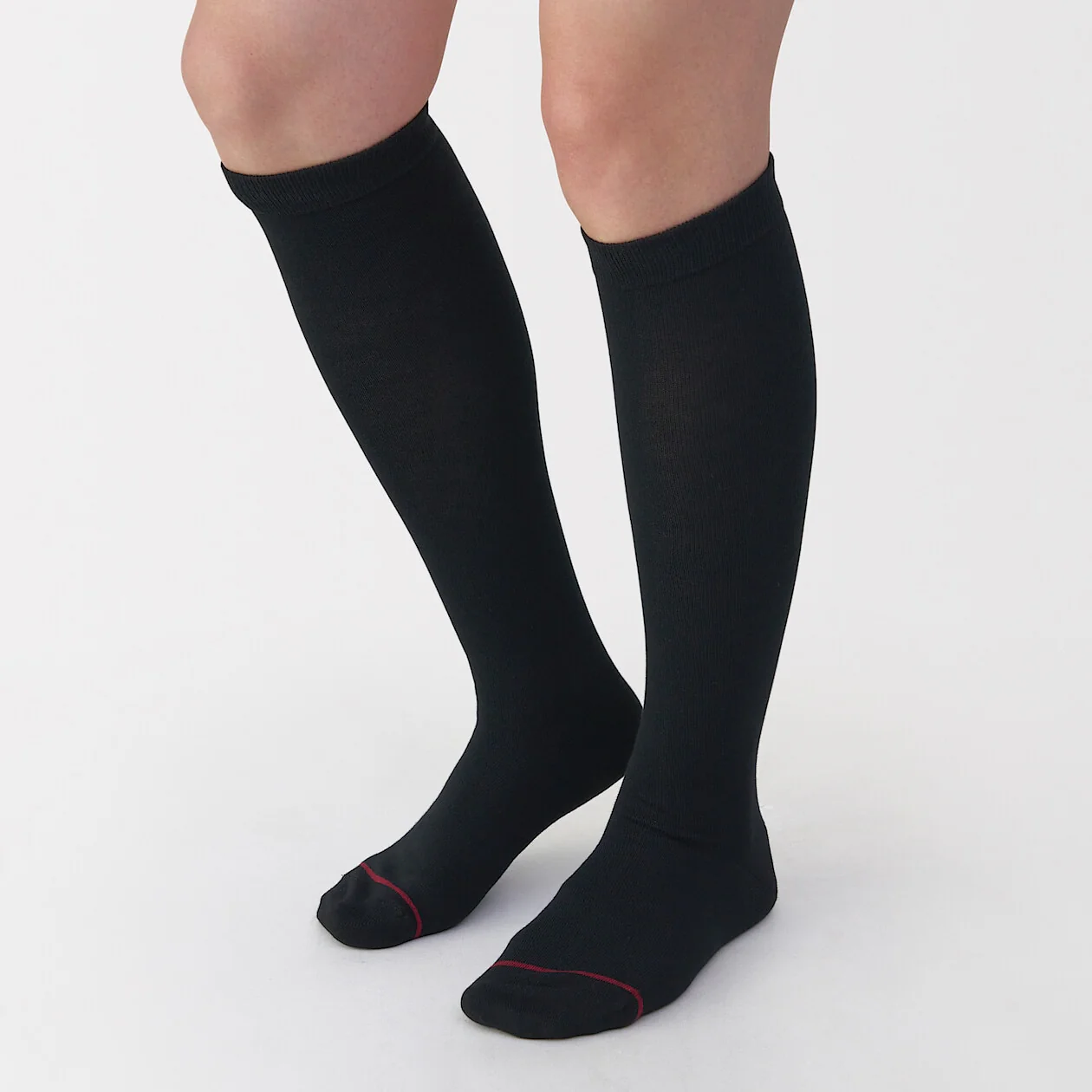 Right Angle Warm Wool Mix Knee-High Socks