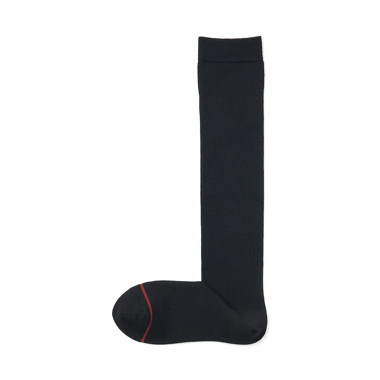 Right Angle Warm Wool Mix Knee-High Socks - Image 2