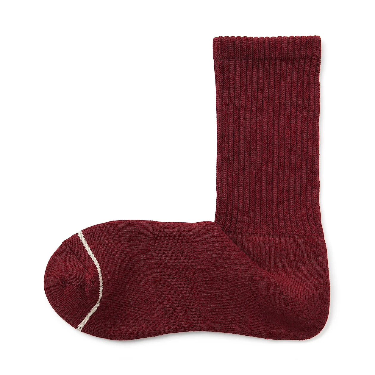 Right Angle Warm Wool Mix Thick Socks - Image 2