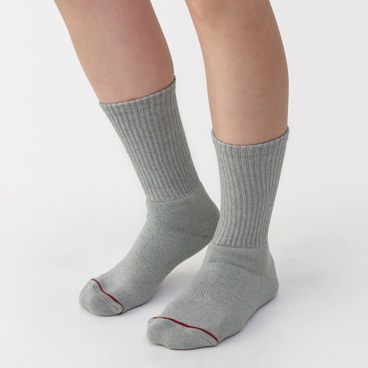 Right Angle Warm Wool Mix Thick Socks - Image 4