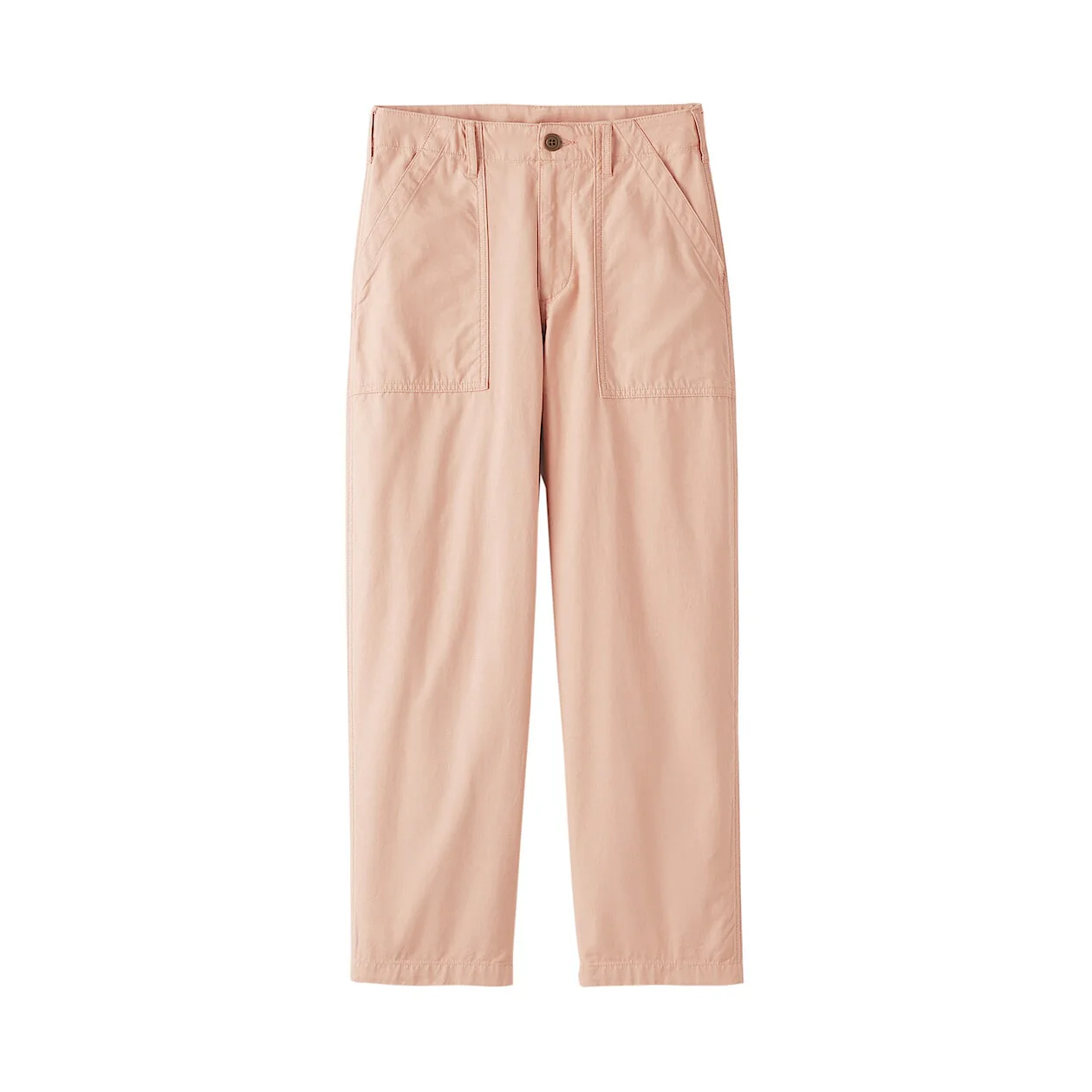 Washed Back Satin Baker Pants - Image 24