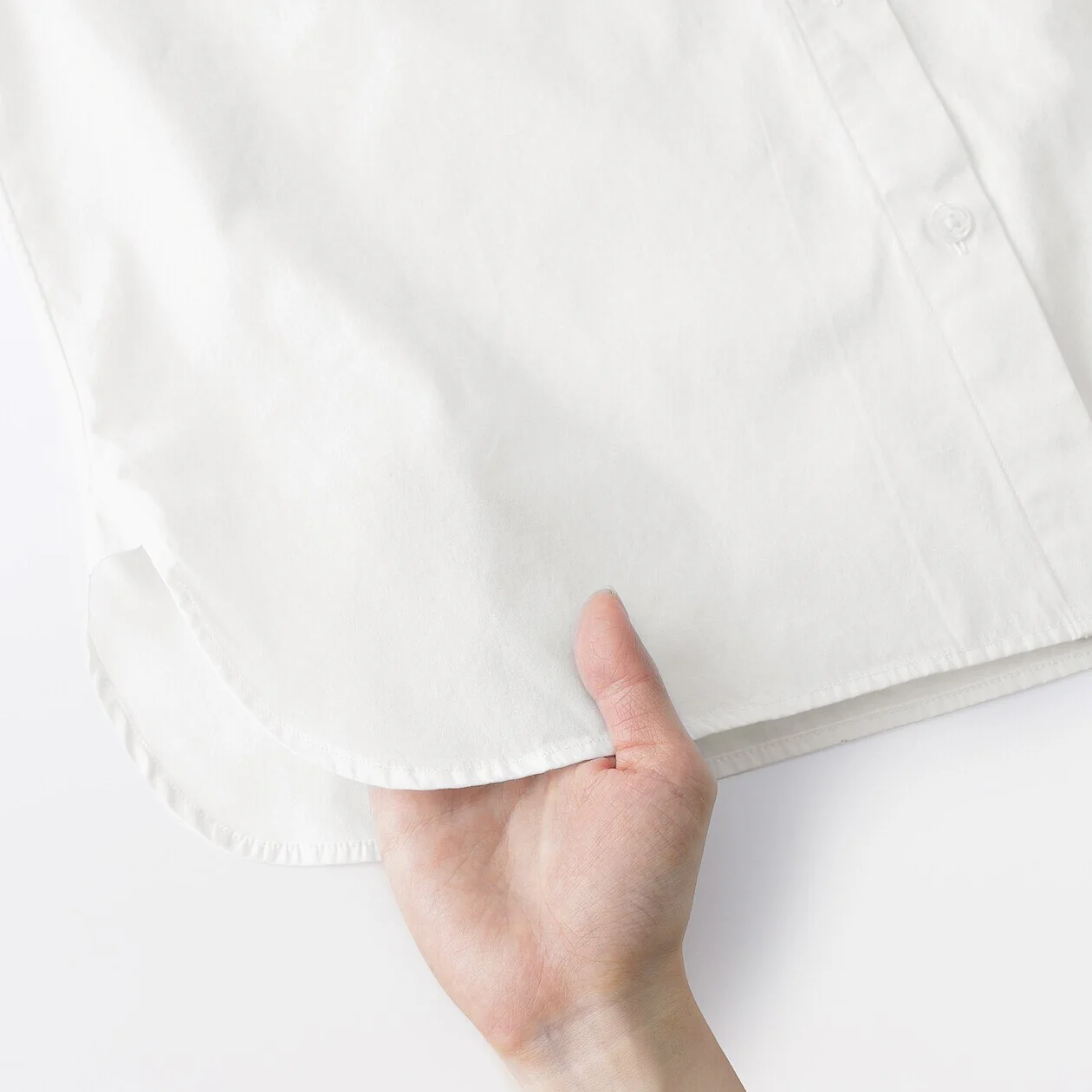 Washed Broadcloth Long Sleeve Shirt - Image 4
