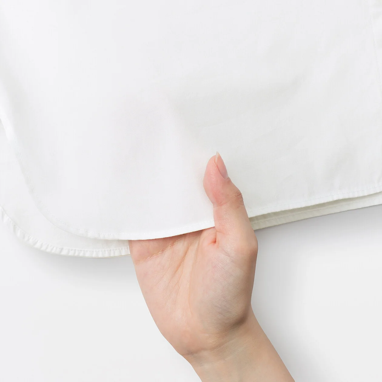 Washed Broadcloth 100% Cotton Long Sleeve Shirt - Image 29