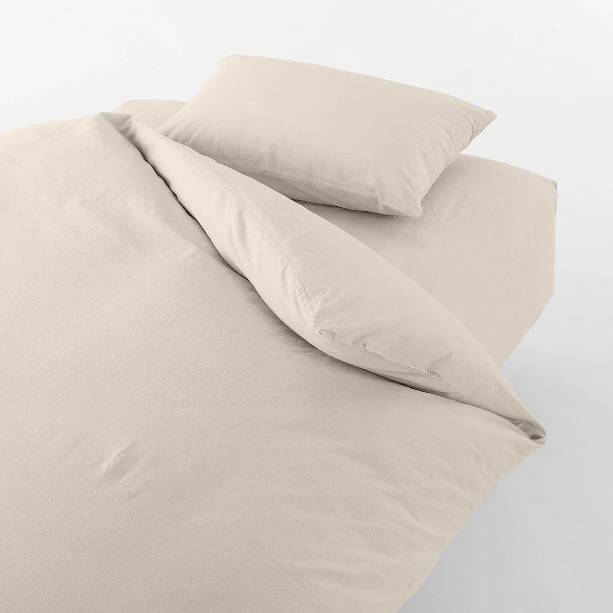 Washed Cotton - Duvet Cover - Image 4