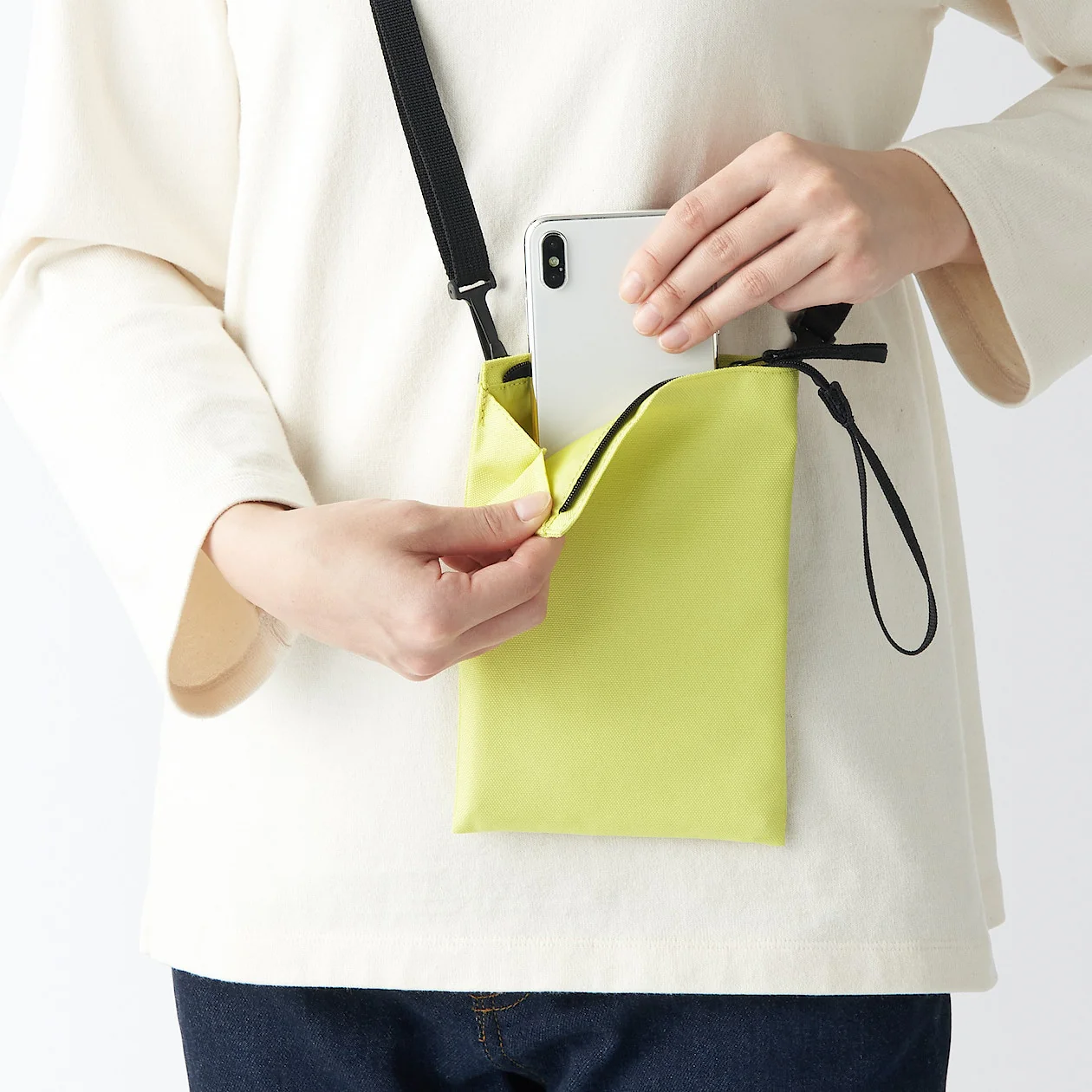2-Way Water Repellent Mini Satchel Bag - Image 20