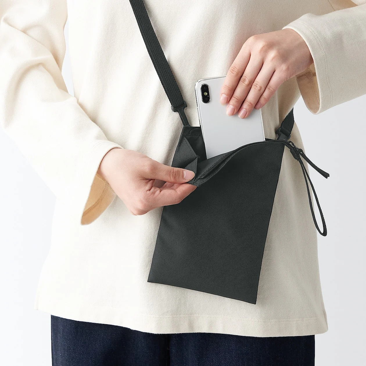 2-Way Water Repellent Mini Satchel Bag - Image 28
