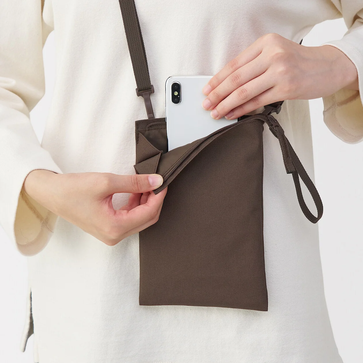 2-Way Water Repellent Mini Satchel Bag - Image 62