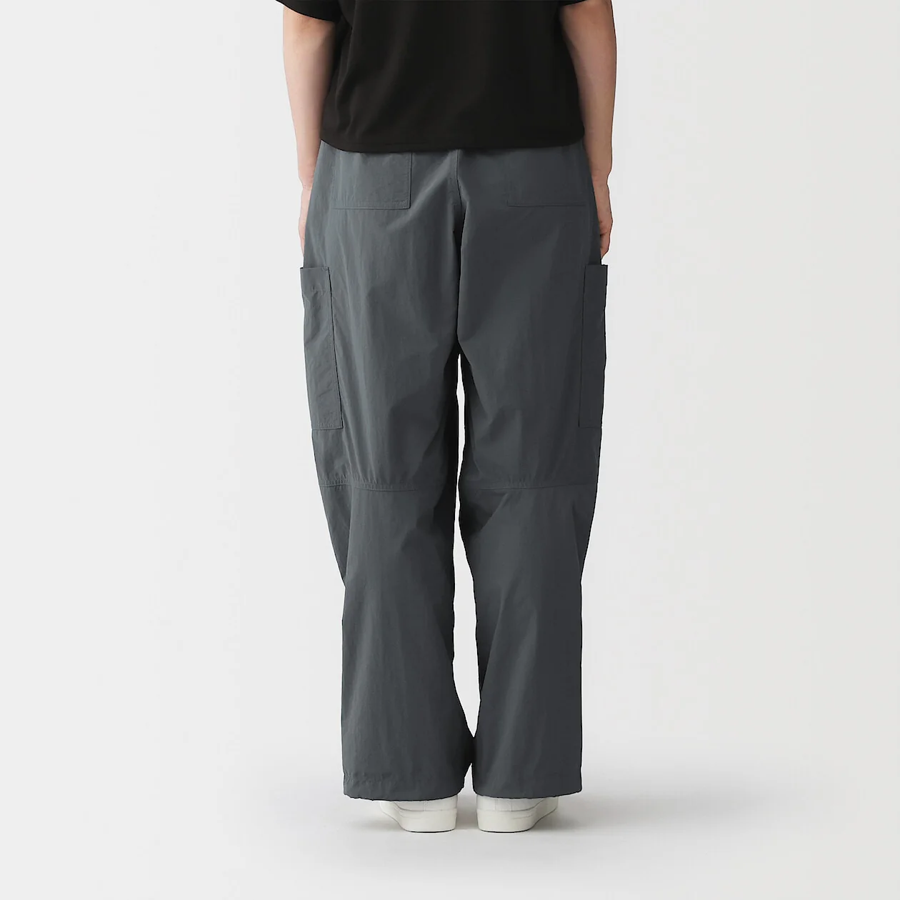 Water Repellent Utility Easy Wide-Fit Pants - Image 10