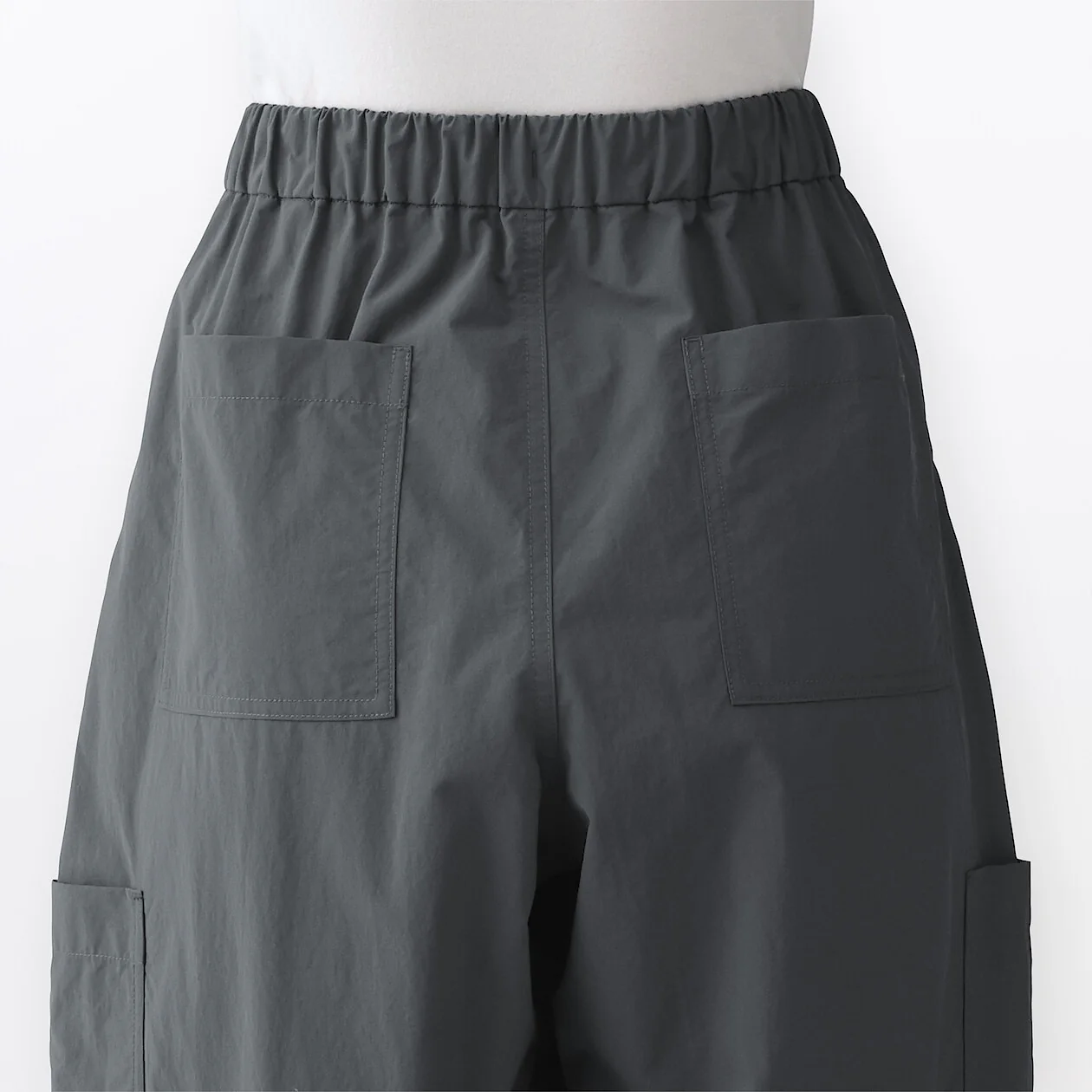 Water Repellent Utility Easy Wide-Fit Pants - Image 12