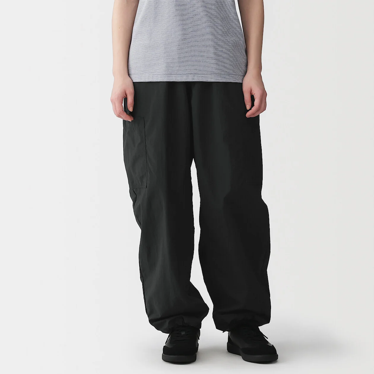 Water Repellent Utility Easy Wide-Fit Pants - Image 17