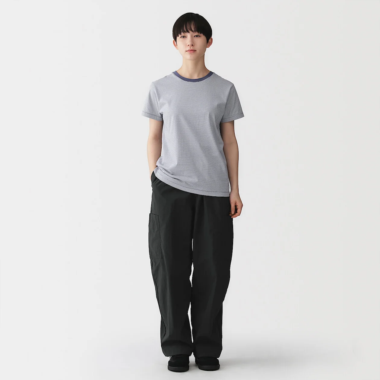 Water Repellent Utility Easy Wide-Fit Pants - Image 18