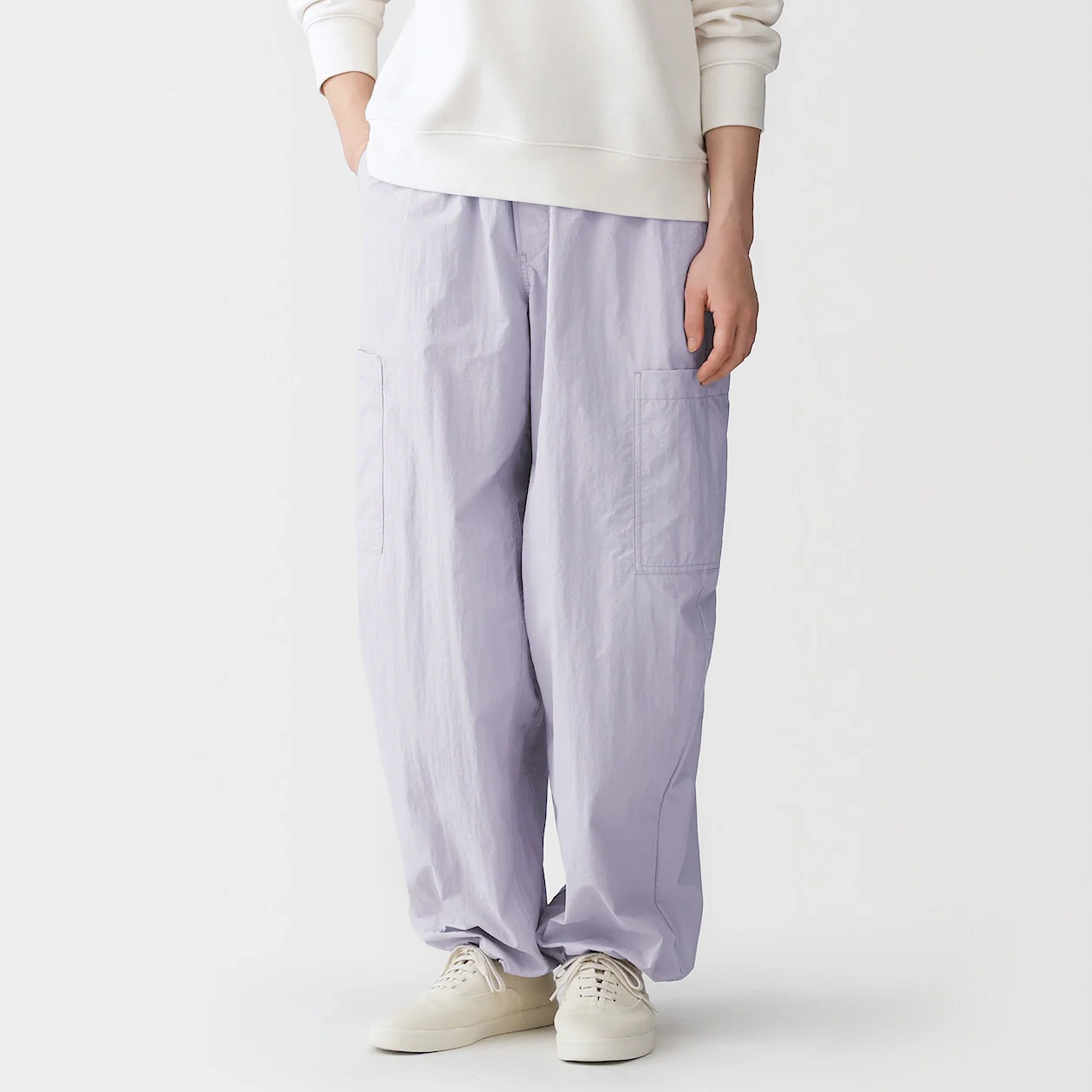 Water Repellent Utility Easy Wide-Fit Pants - Image 23