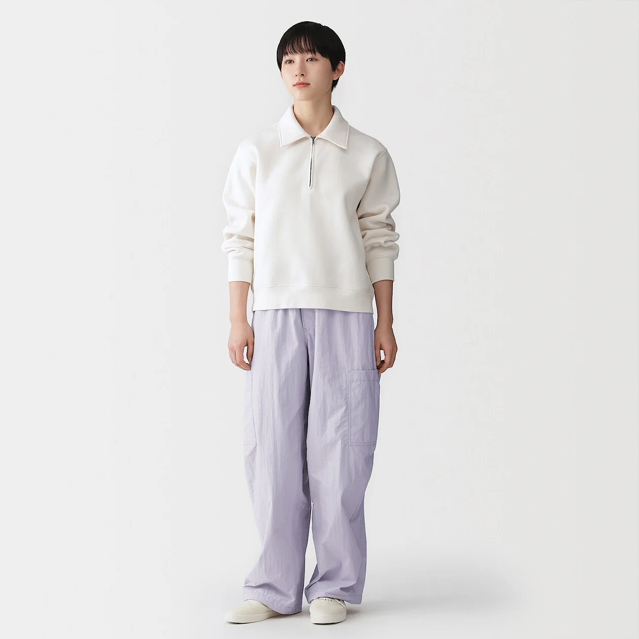 Water Repellent Utility Easy Wide-Fit Pants - Image 24