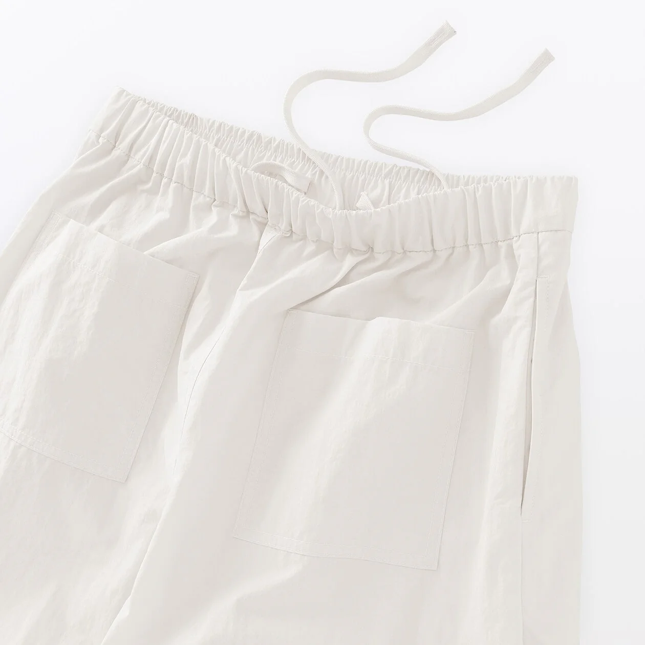 Water Repellent Utility Easy Wide-Fit Pants - Image 3