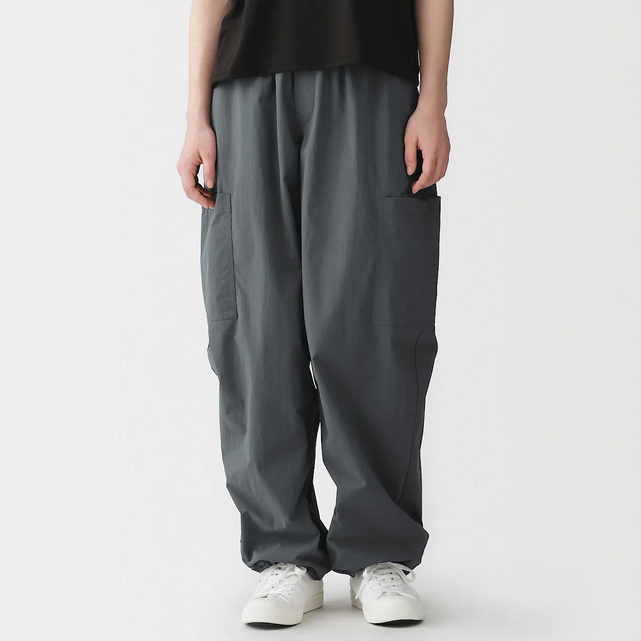 Water Repellent Utility Easy Wide-Fit Pants - Image 7