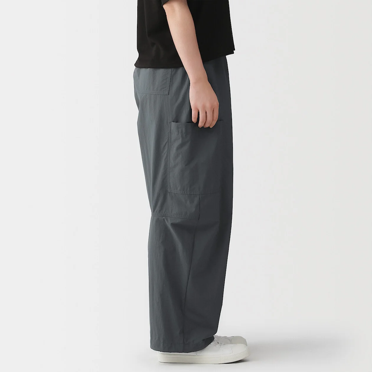 Water Repellent Utility Easy Wide-Fit Pants - Image 9