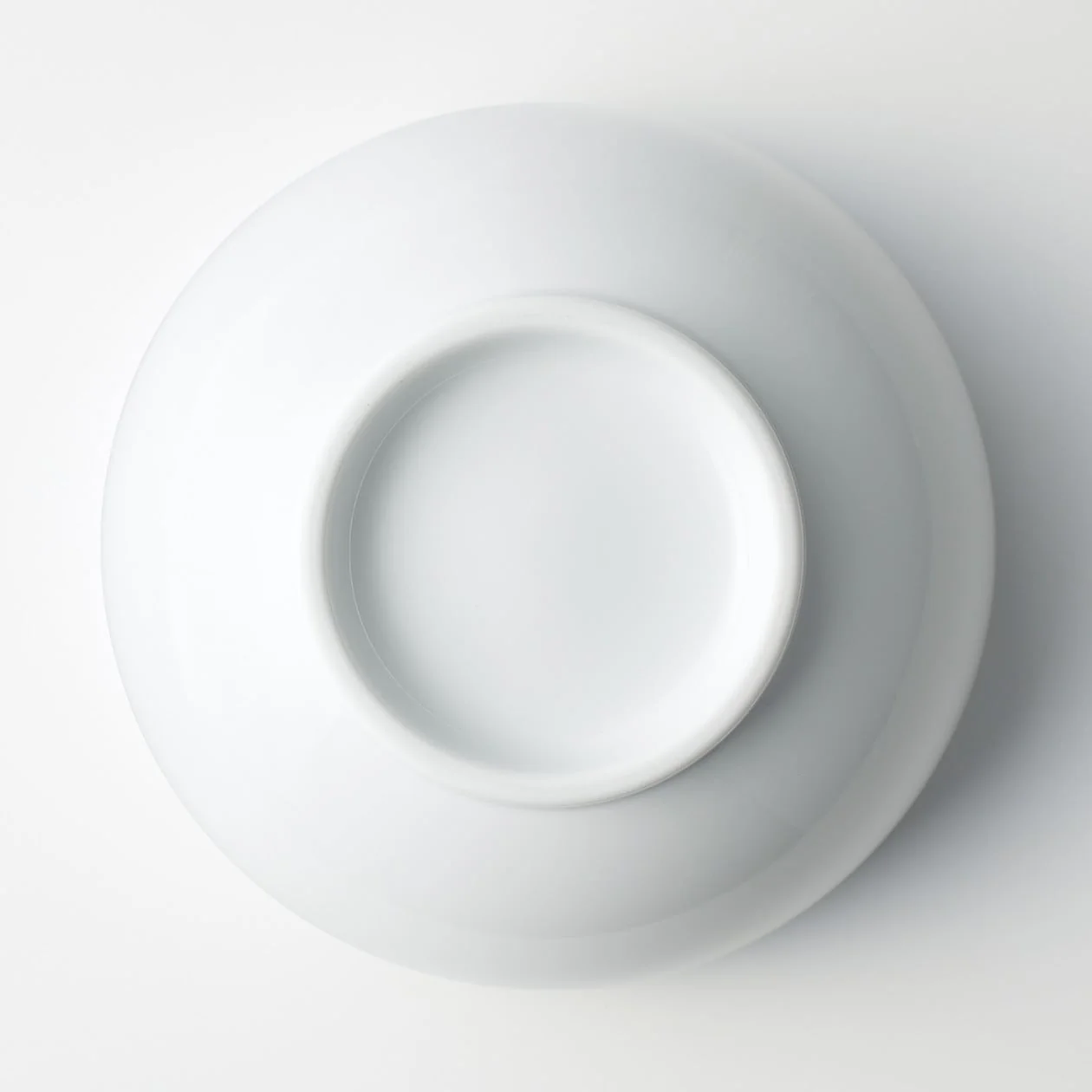 White Porcelain Donburi Bowl - Large - Image 4