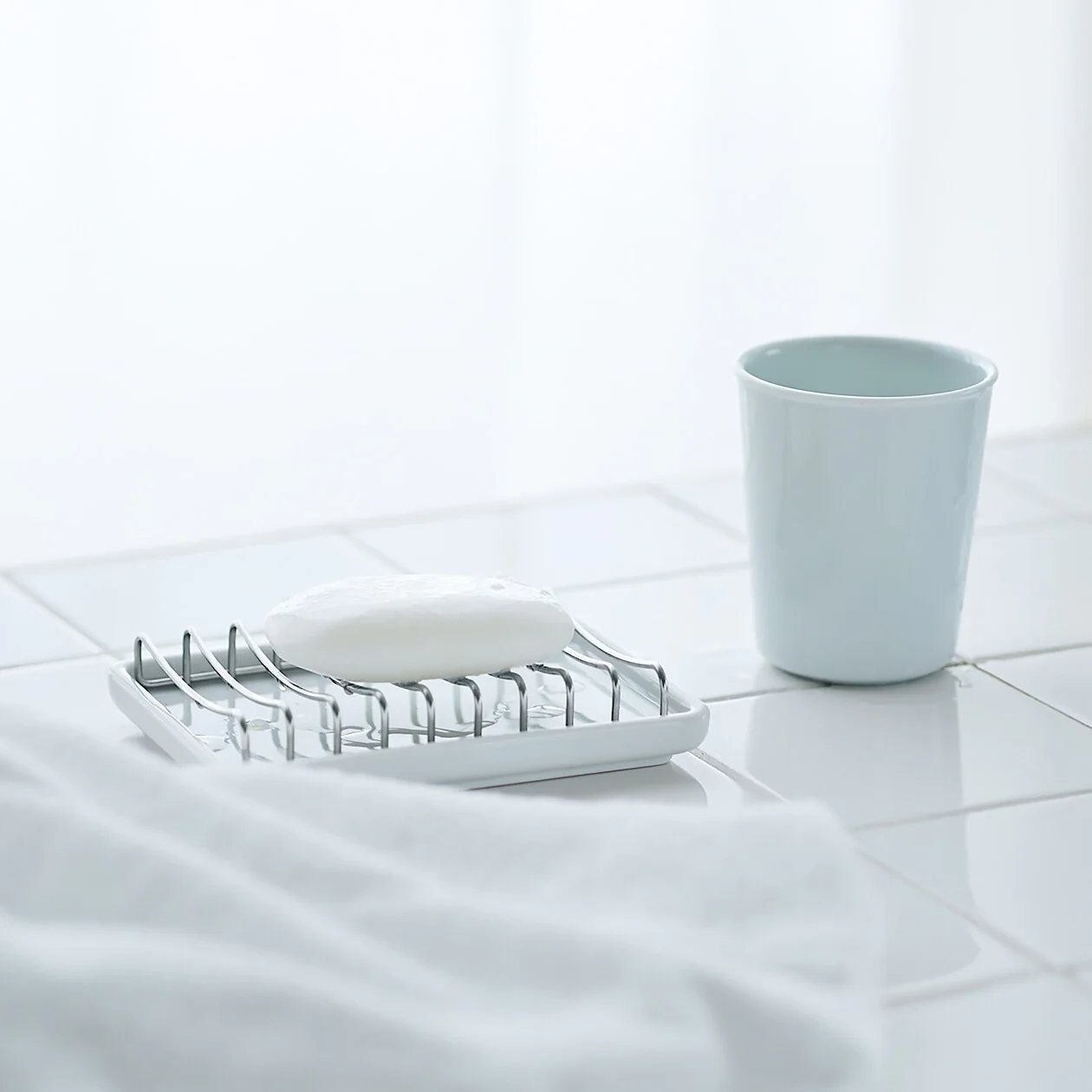 White Porcelain Tray - Image 2
