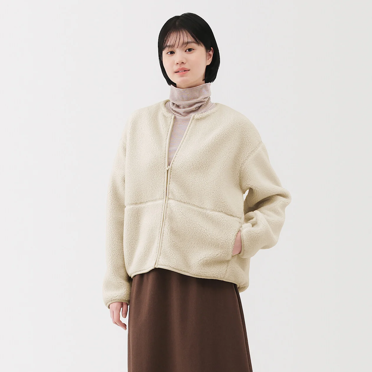 Boa Fleece Jacket - Image 10