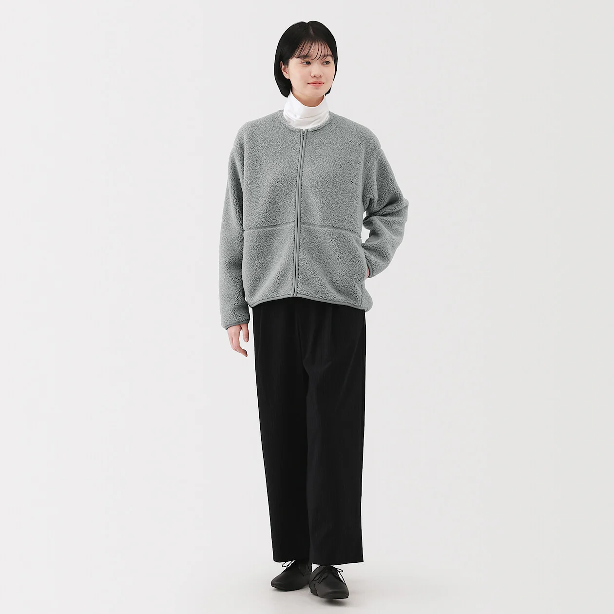 Boa Fleece Jacket - Image 2