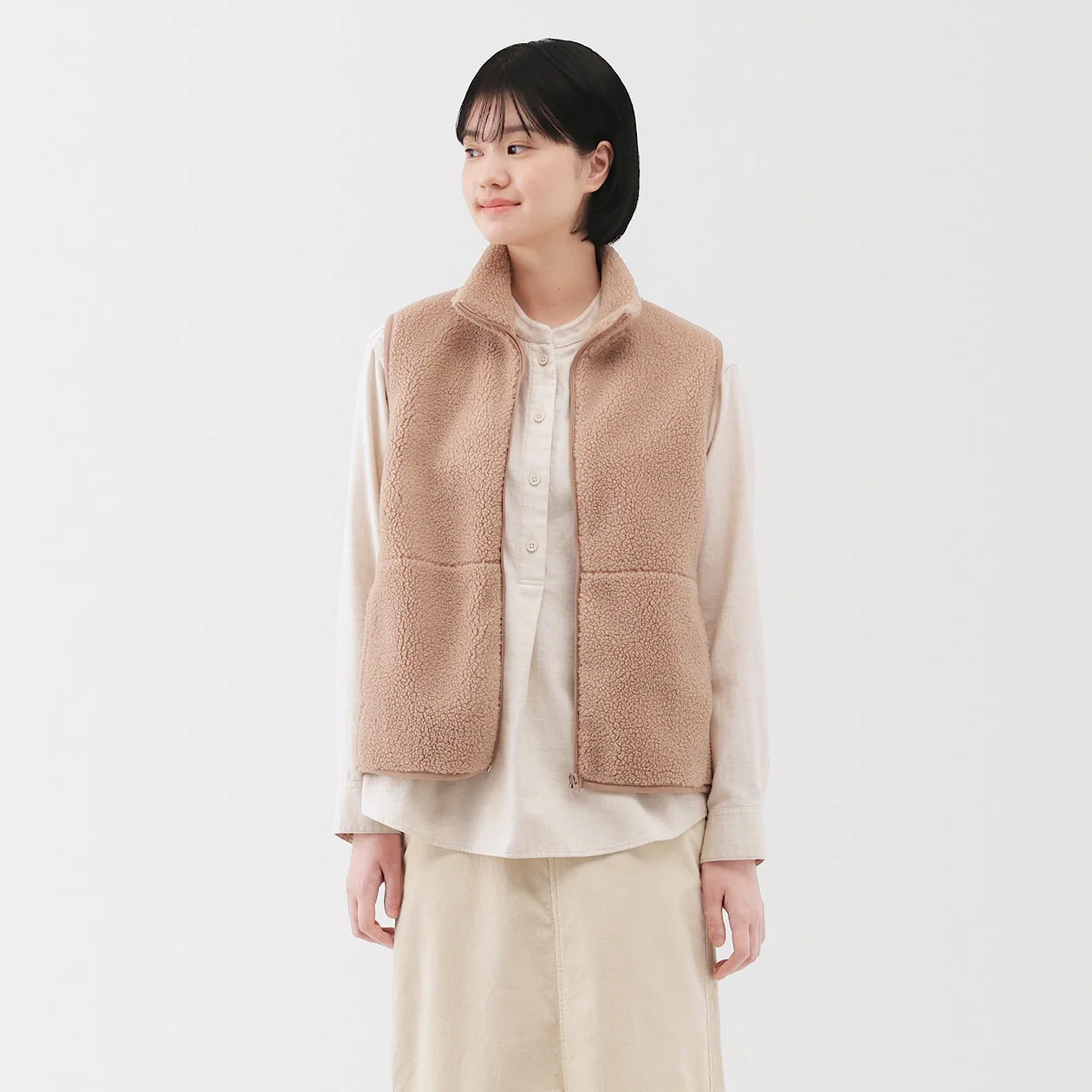 Boa Fleece Vest