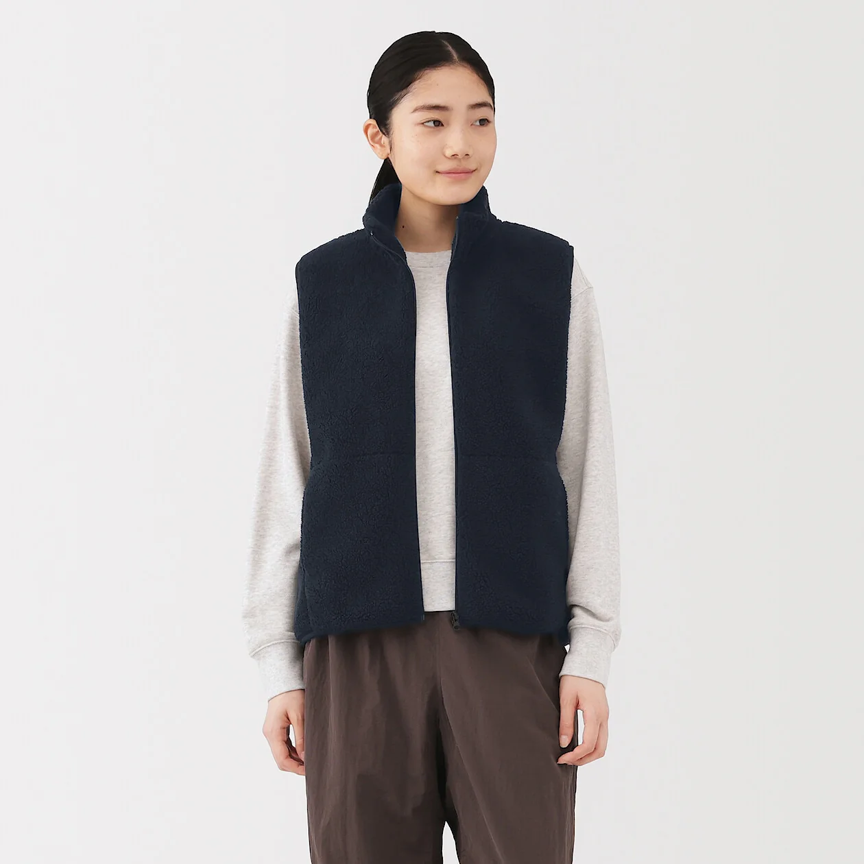 Boa Fleece Vest - Image 13