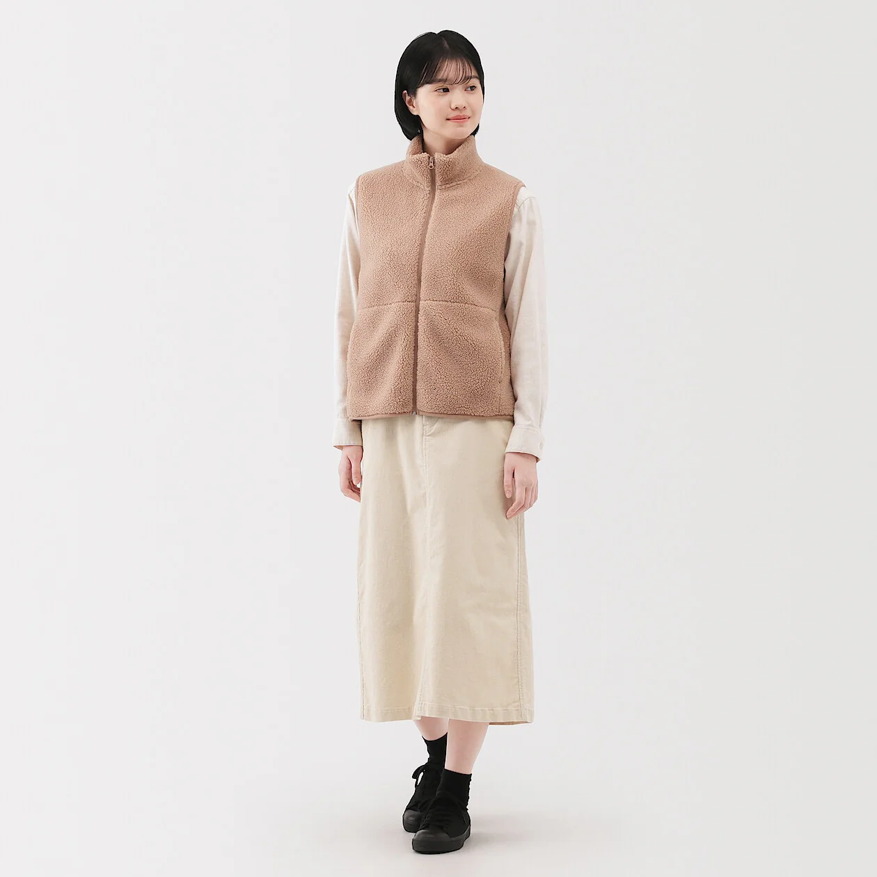 Boa Fleece Vest - Image 2