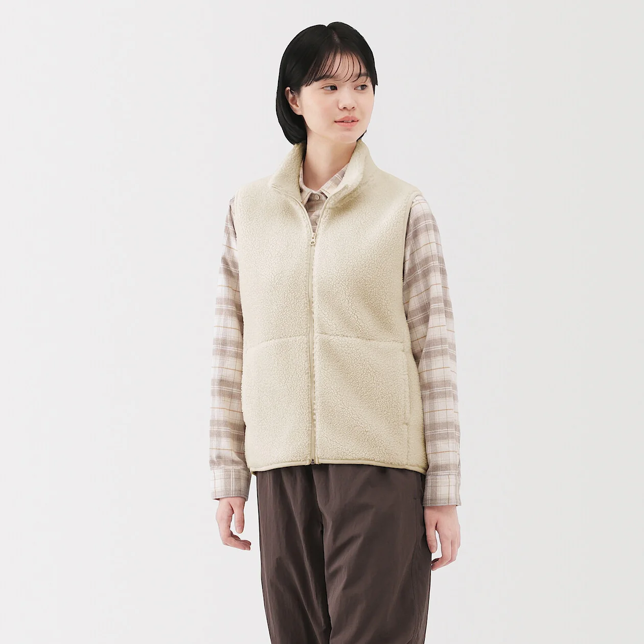 Boa Fleece Vest - Image 9