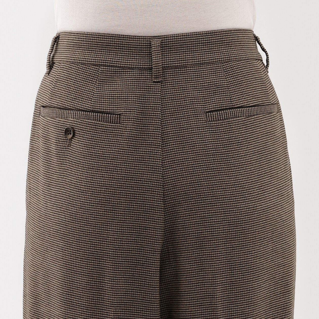 Brushed Straight Pants - Image 15