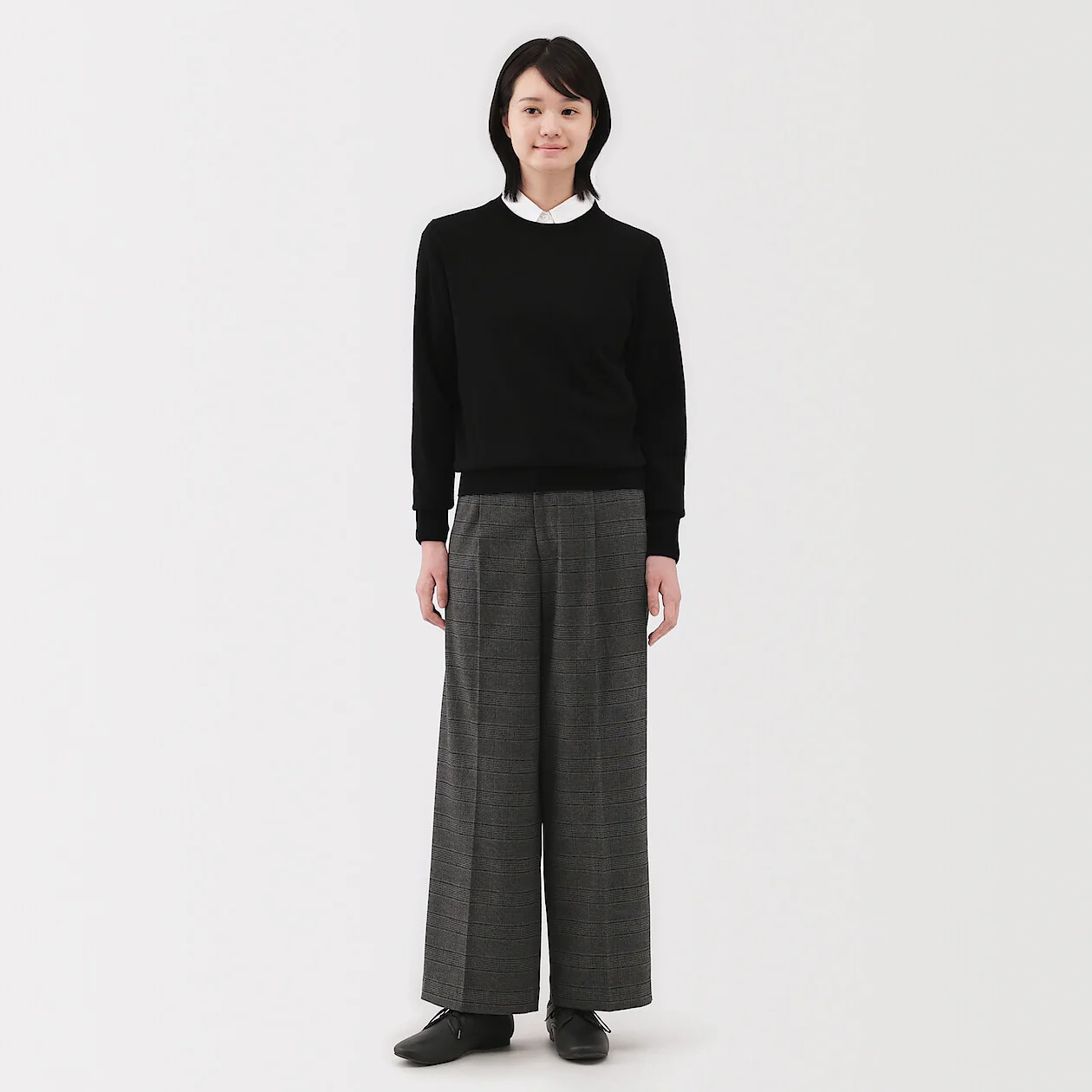 Brushed Straight Pants - Image 2