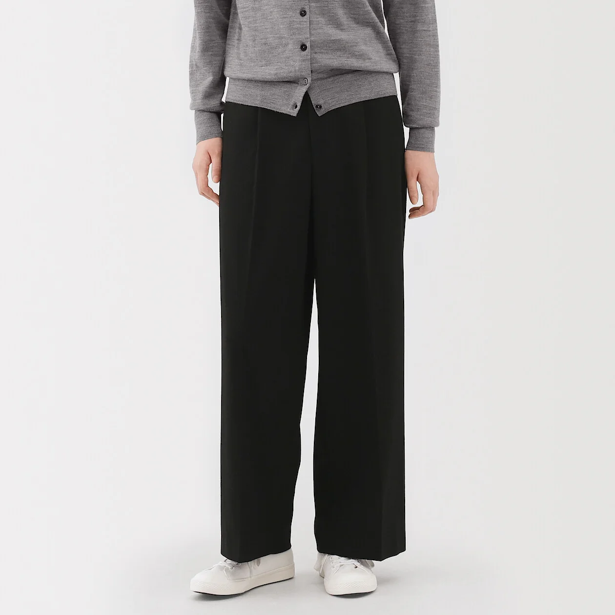 Brushed Straight Pants - Image 6