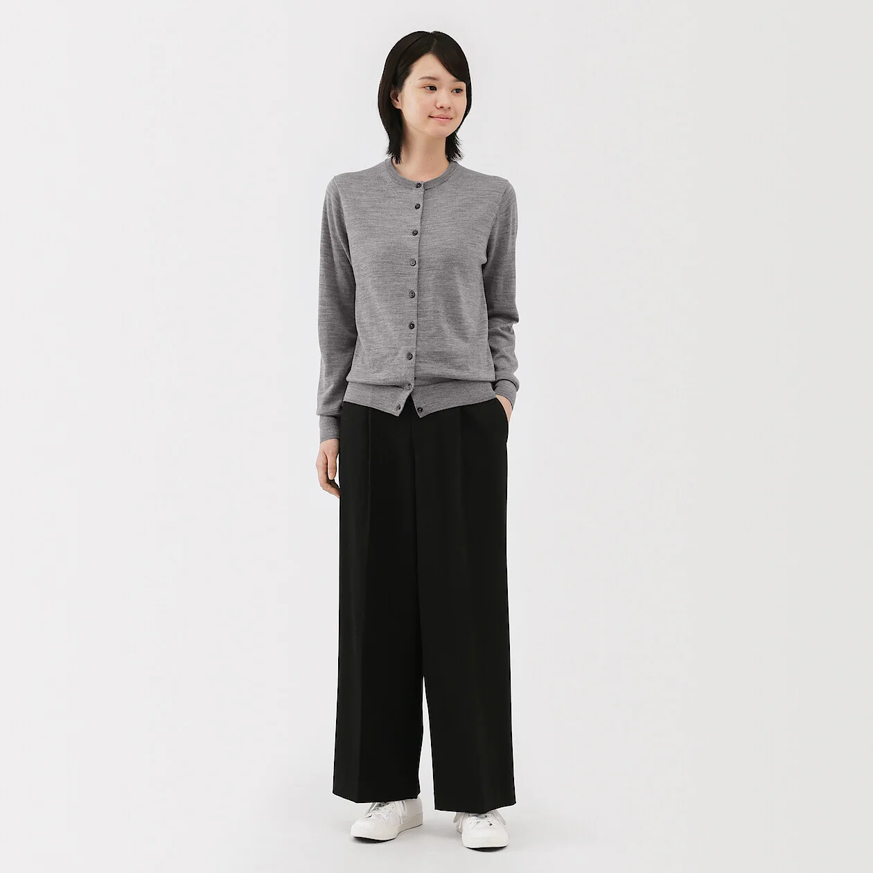 Brushed Straight Pants - Image 7