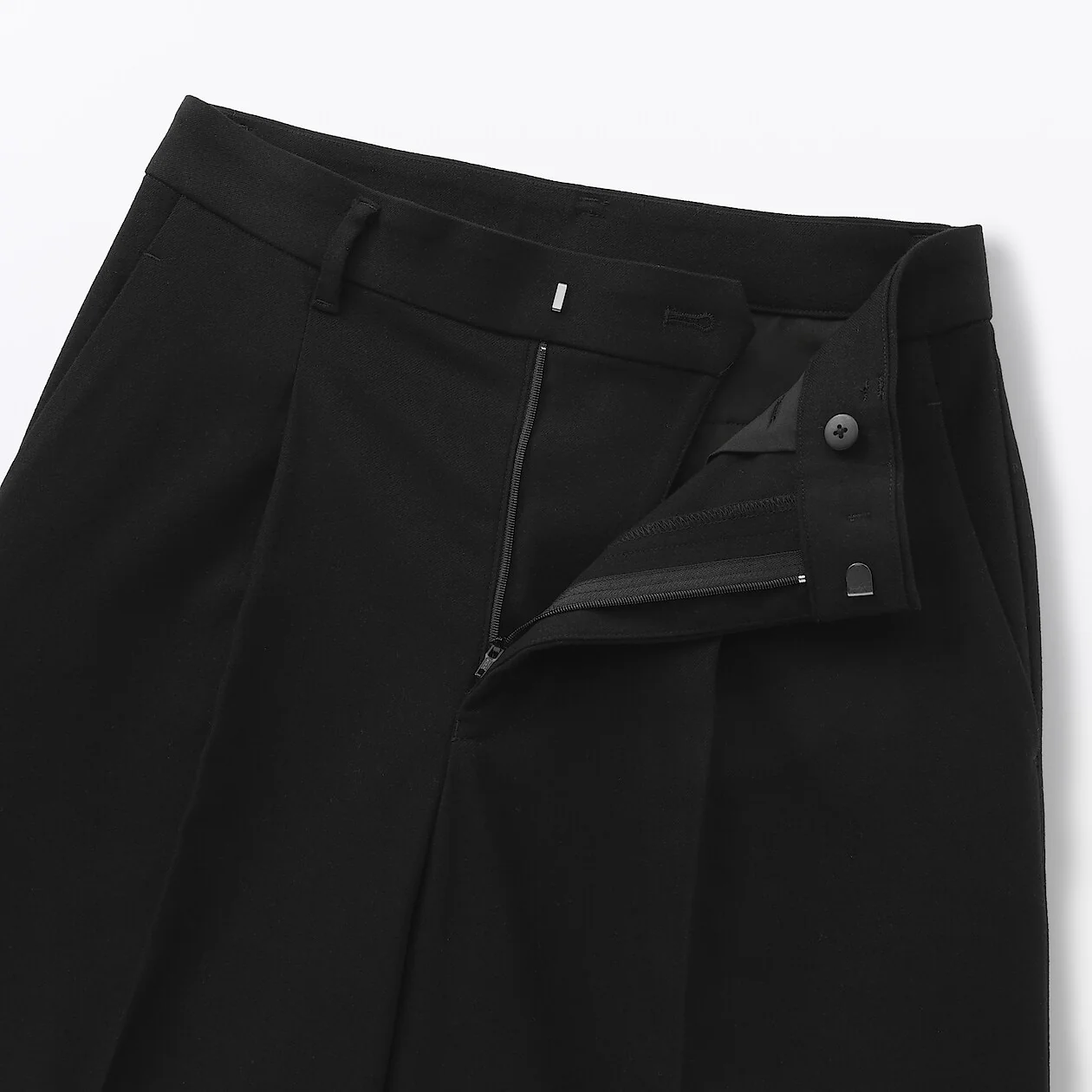 Brushed Straight Pants - Image 8