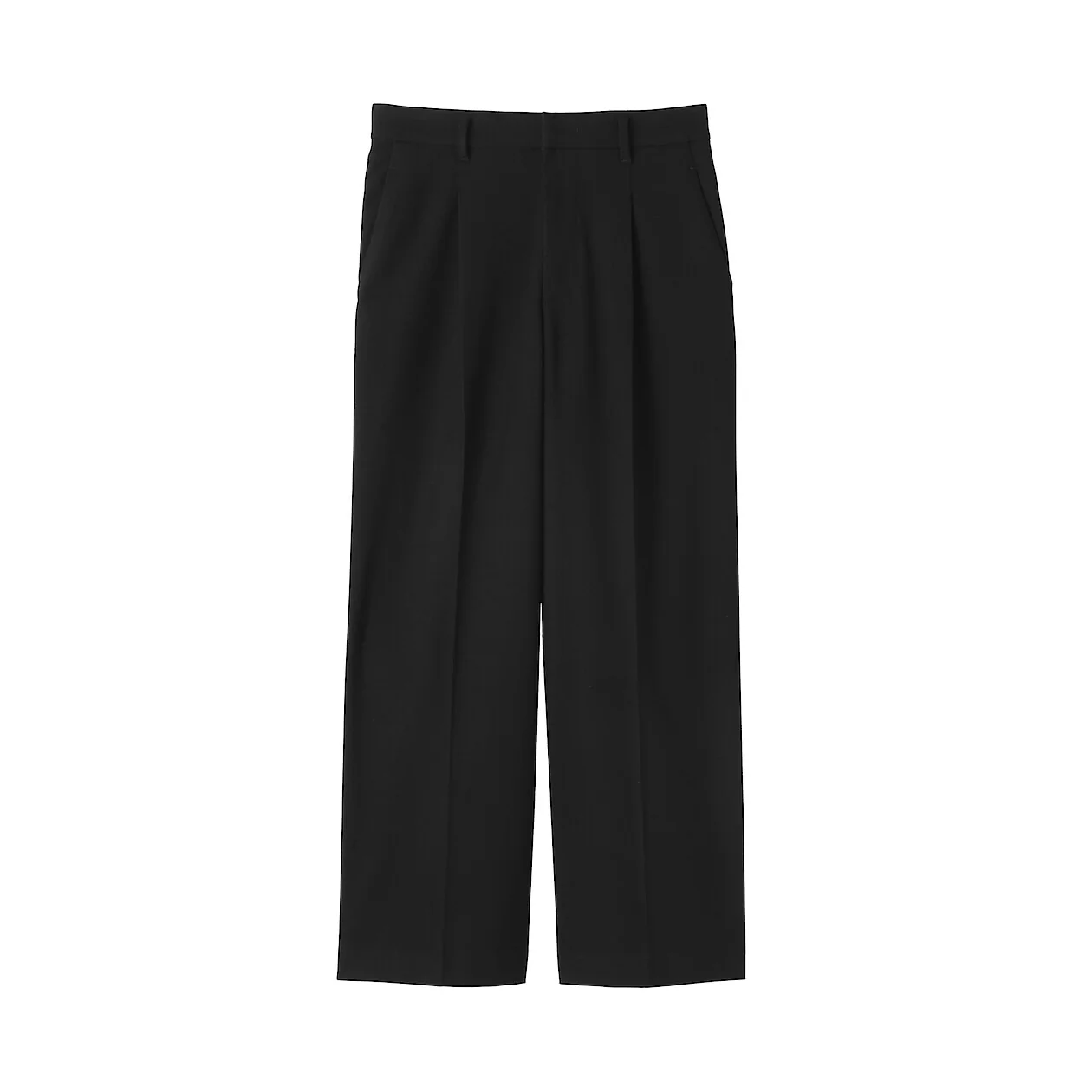 Brushed Straight Pants - Image 9