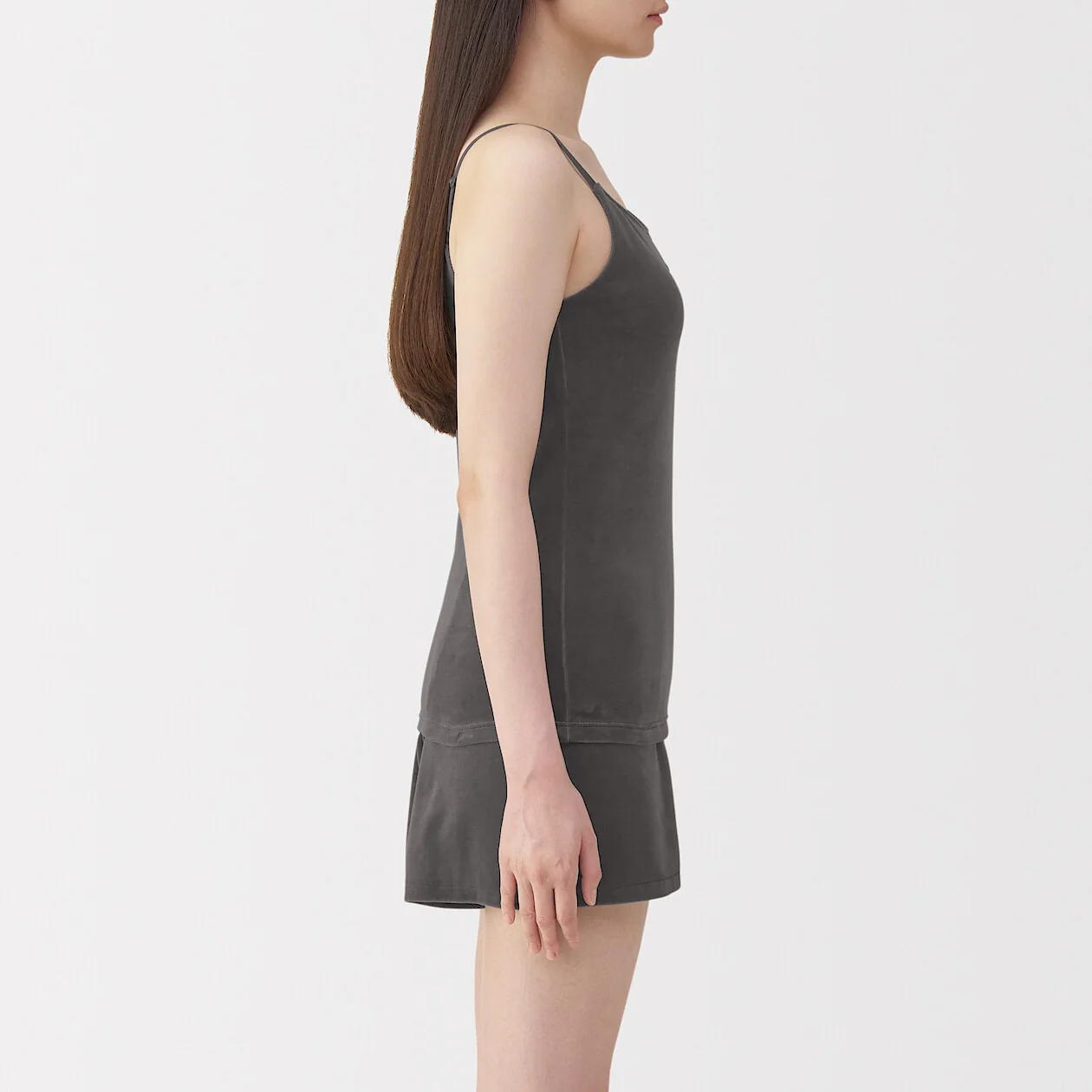 Cotton Velour Bra Camisole - Image 13