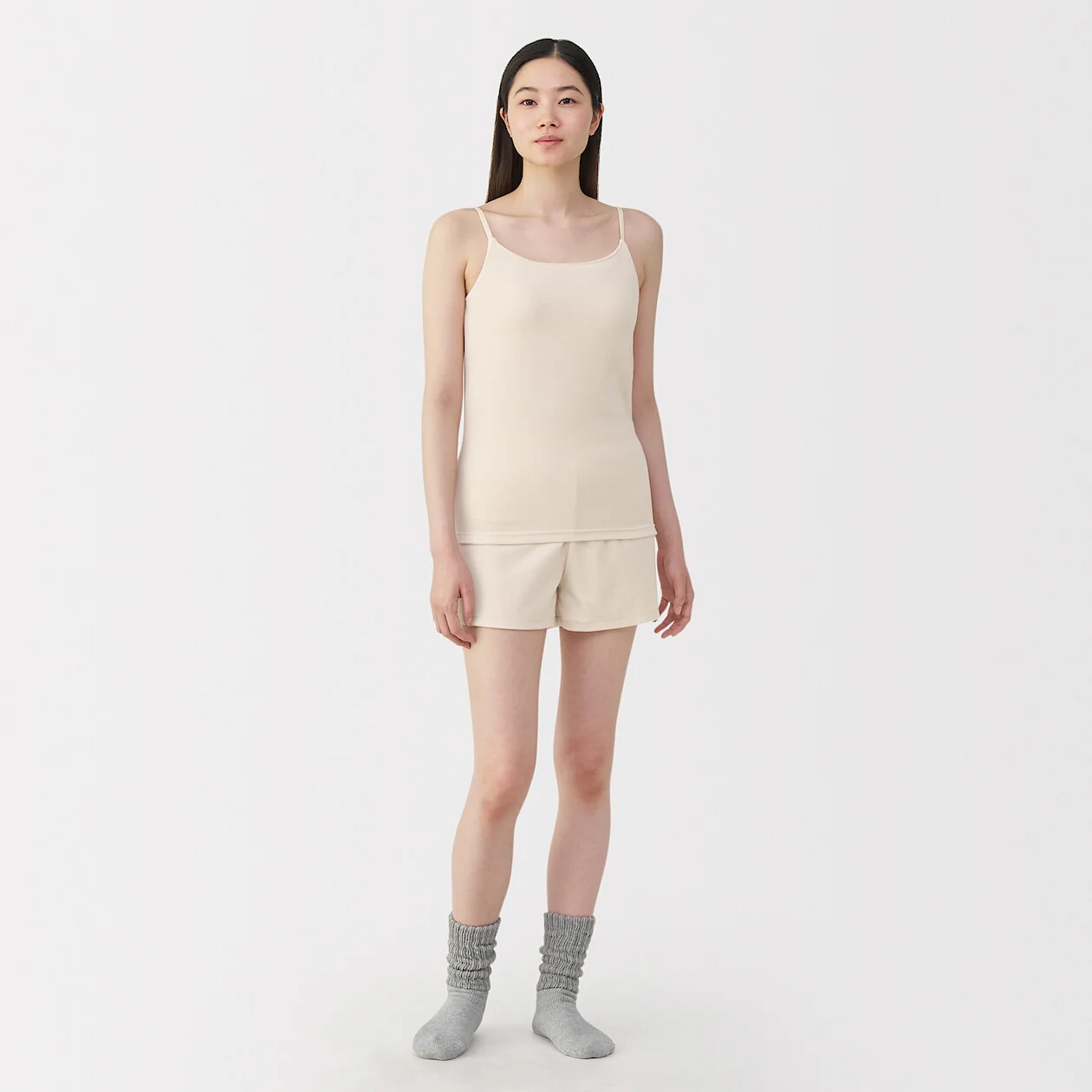 Cotton Velour Bra Camisole - Image 22