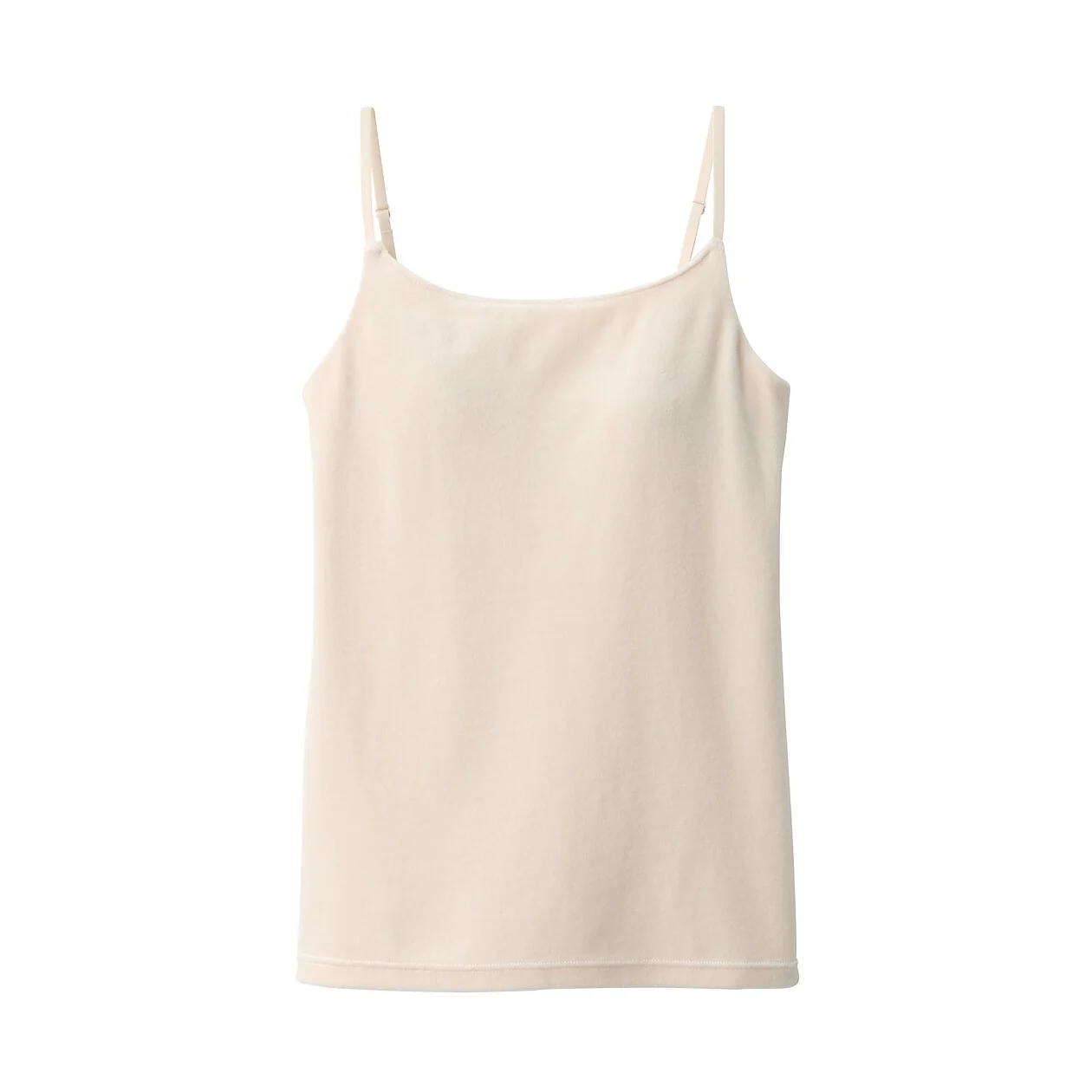 Cotton Velour Bra Camisole - Image 29