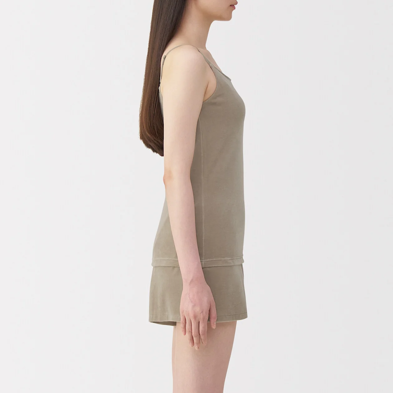 Cotton Velour Bra Camisole - Image 33