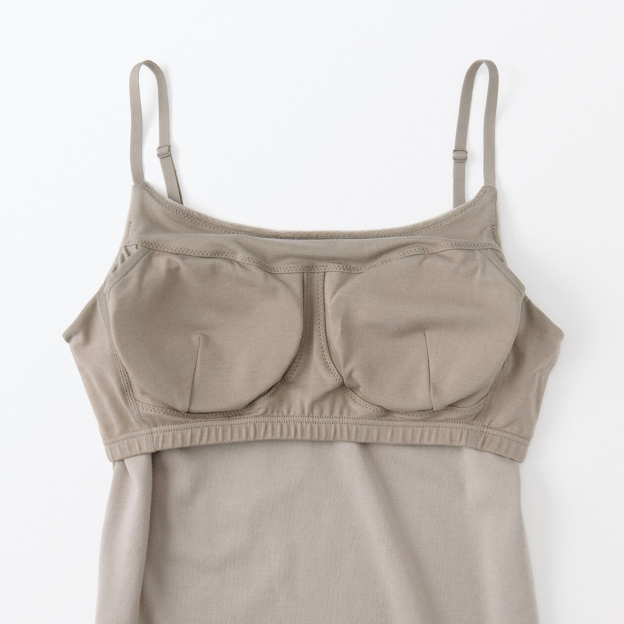 Cotton Velour Bra Camisole - Image 36