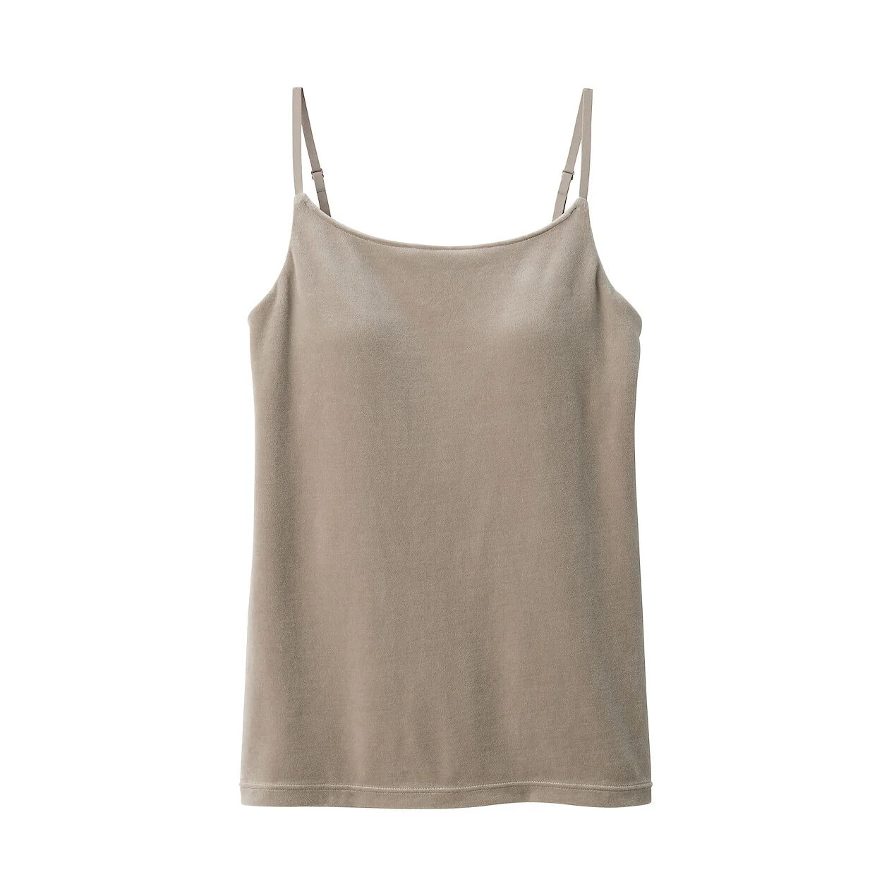 Cotton Velour Bra Camisole - Image 39