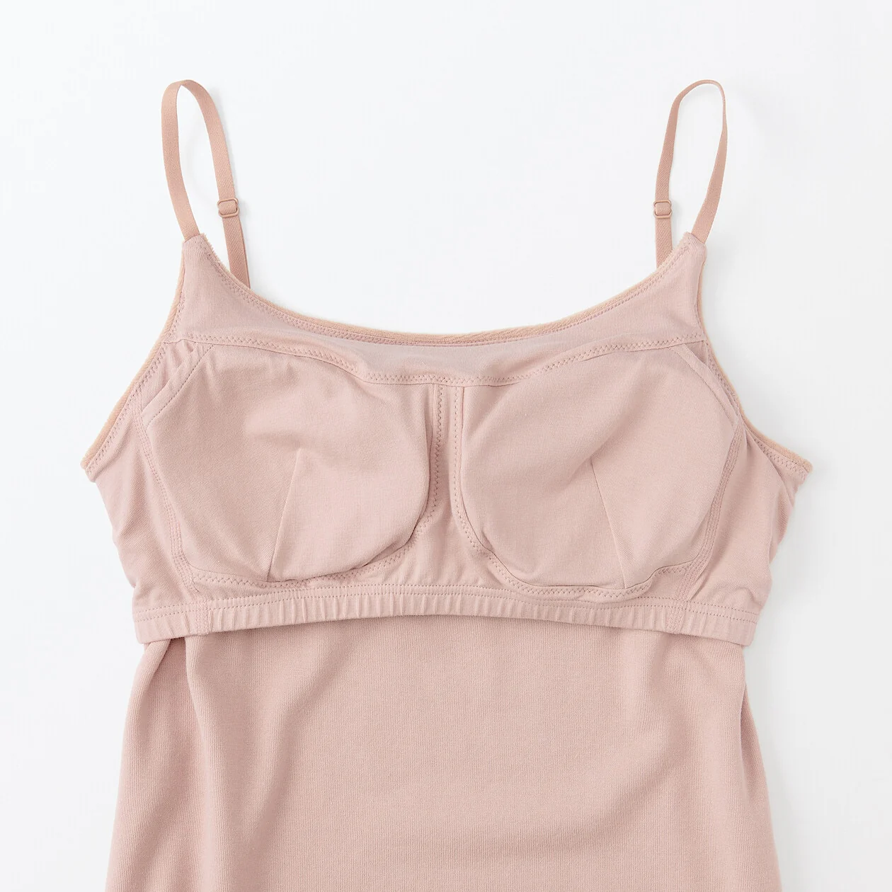 Cotton Velour Bra Camisole - Image 6