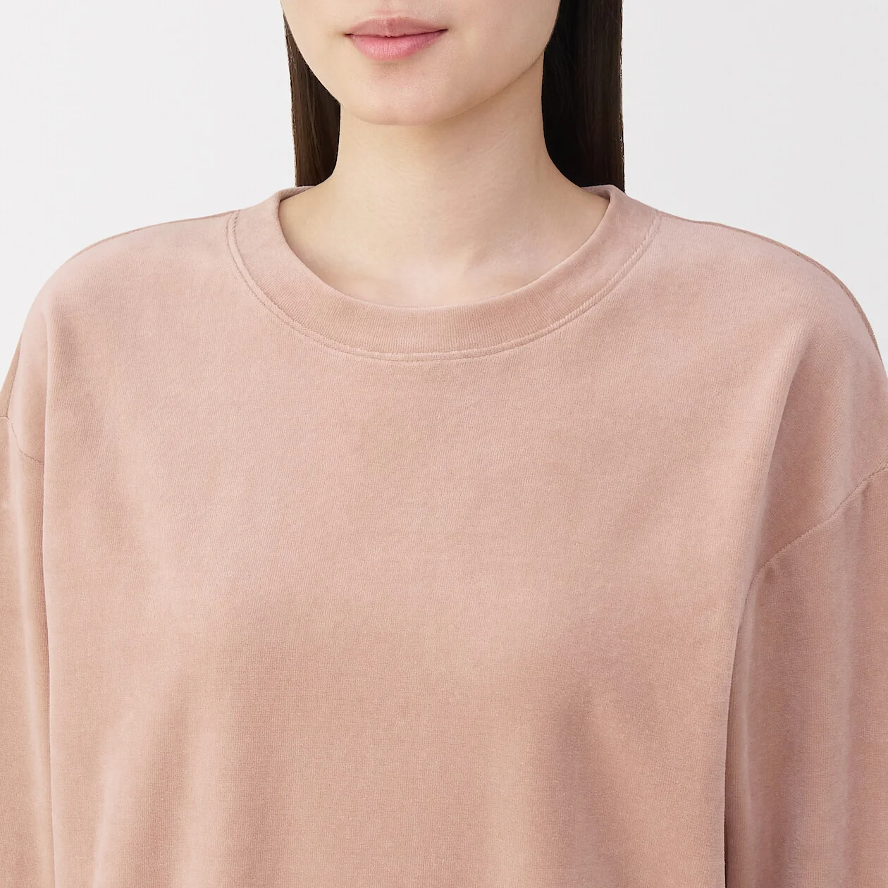 Cotton Velour Long Sleeve Loungewear Set - Image 32