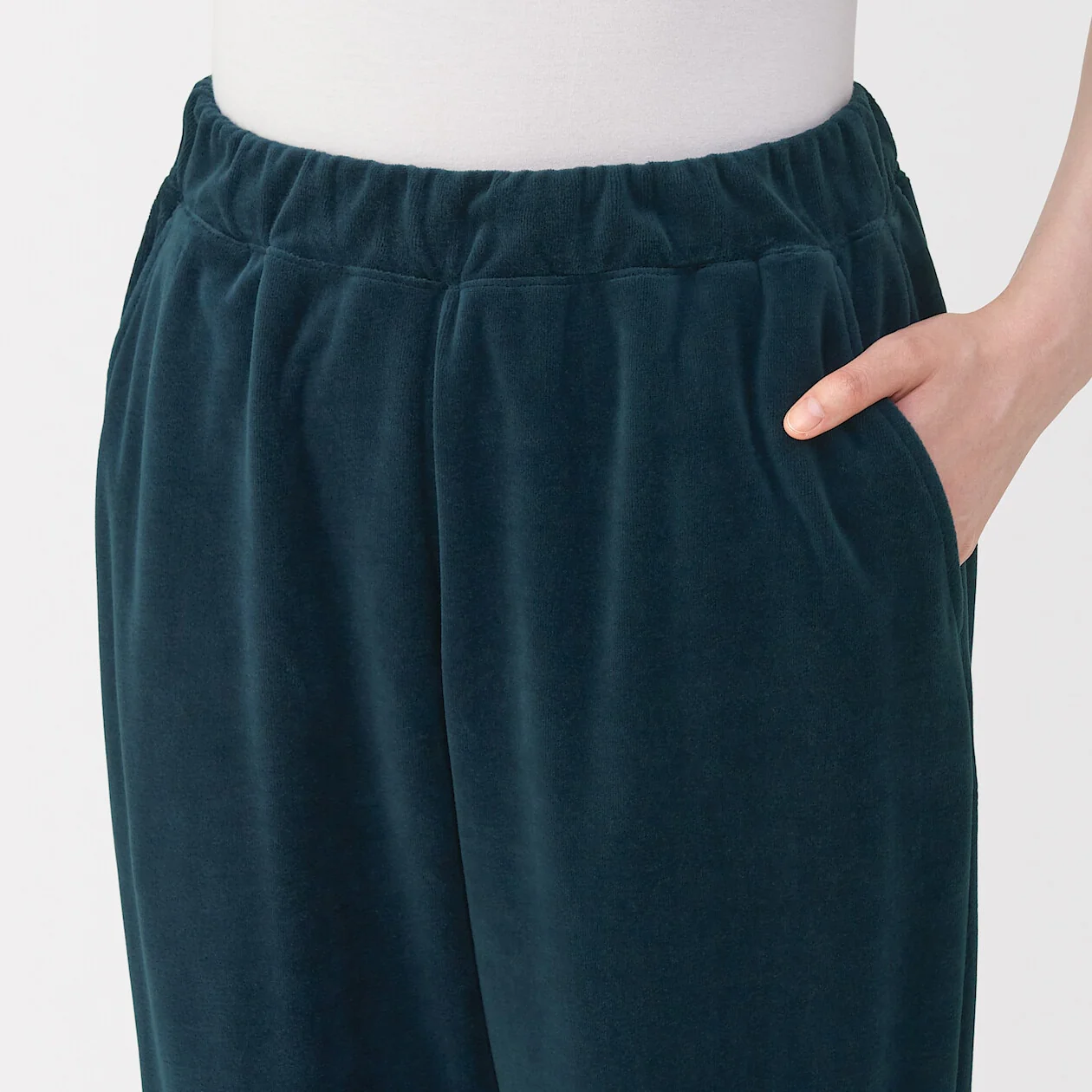 Cotton Velour Long Sleeve Loungewear Set - Image 6