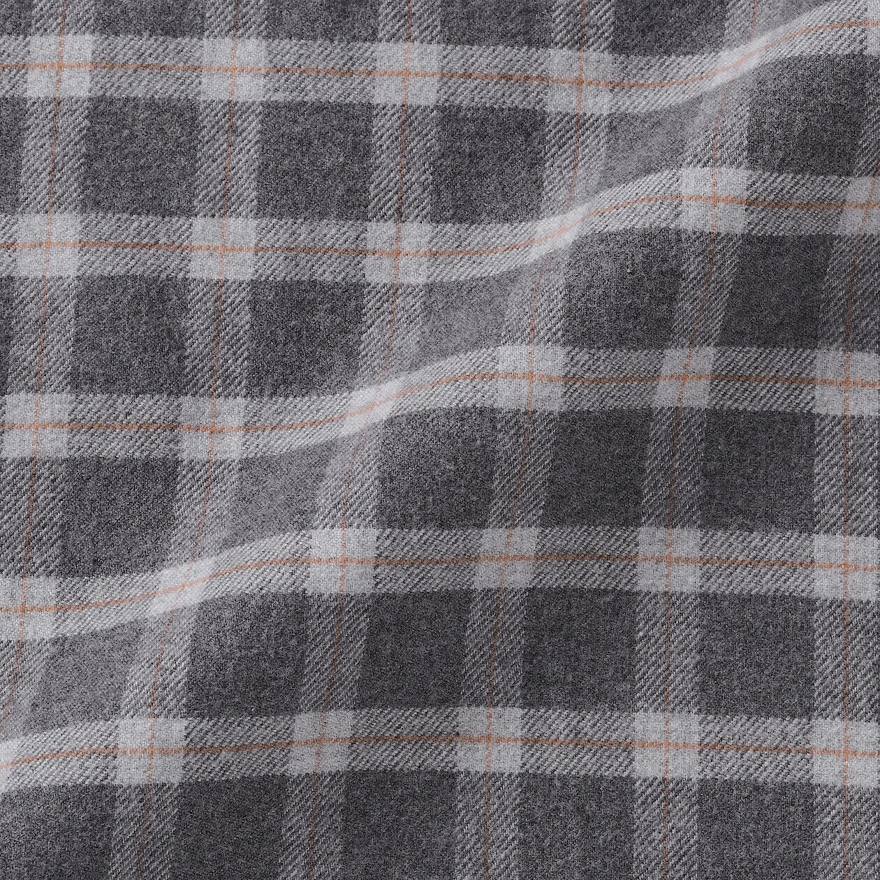 Double Brushed Flannel Long Sleeve Shirt - Image 36