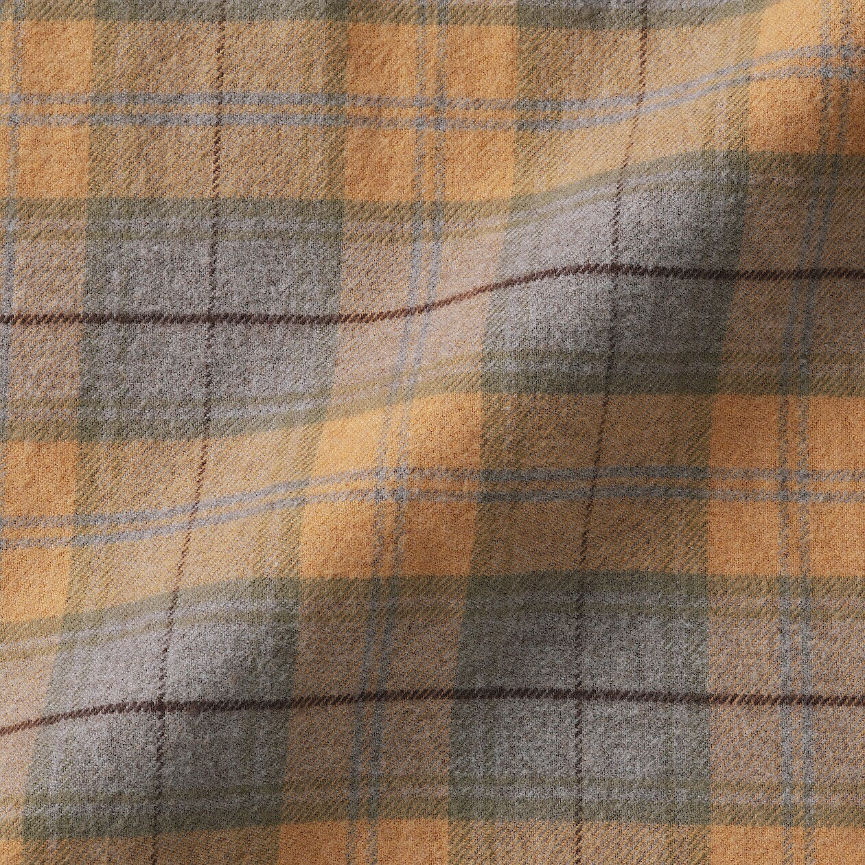 Double Brushed Flannel Long Sleeve Shirt - Image 40