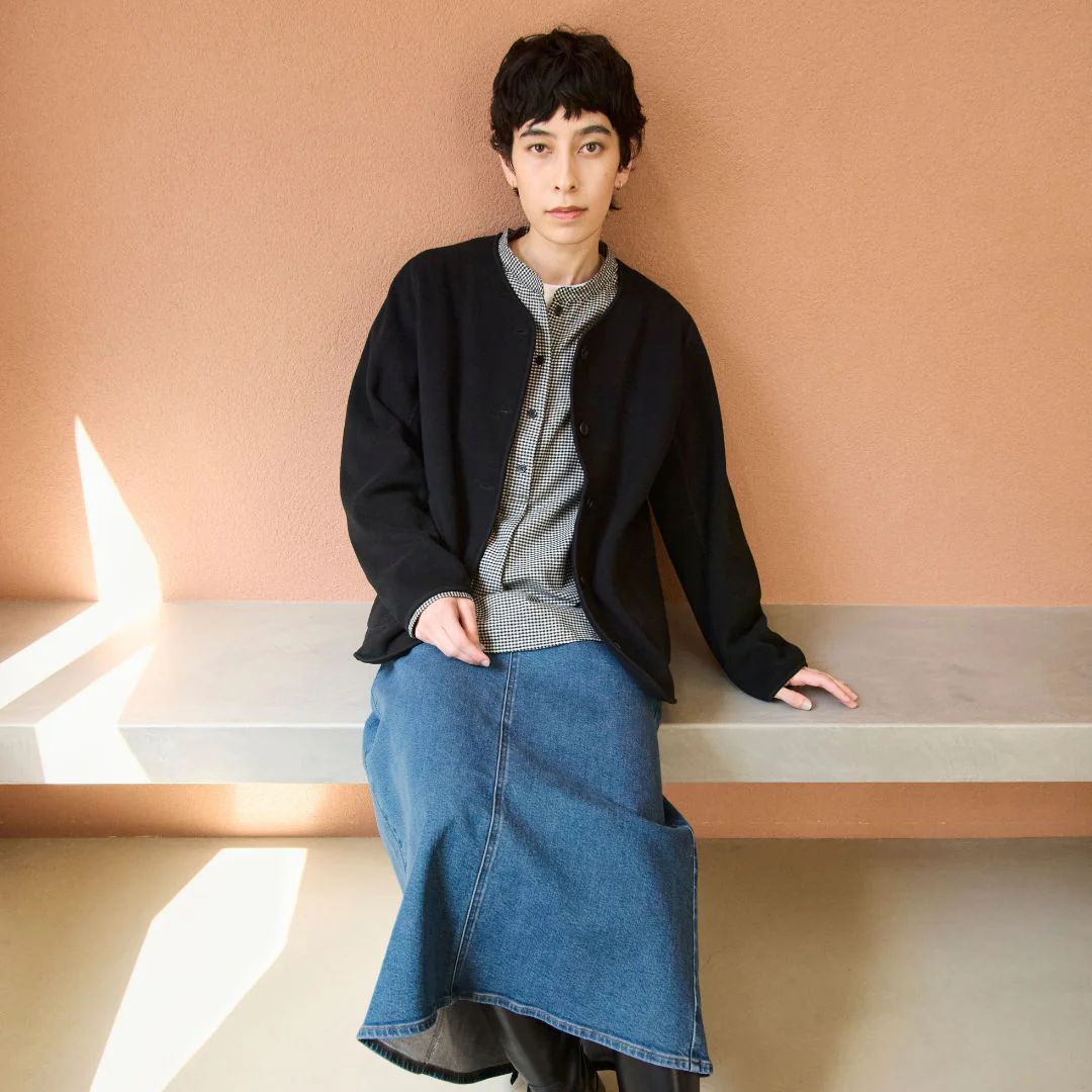 Easy Recycled Fleece Cardigan