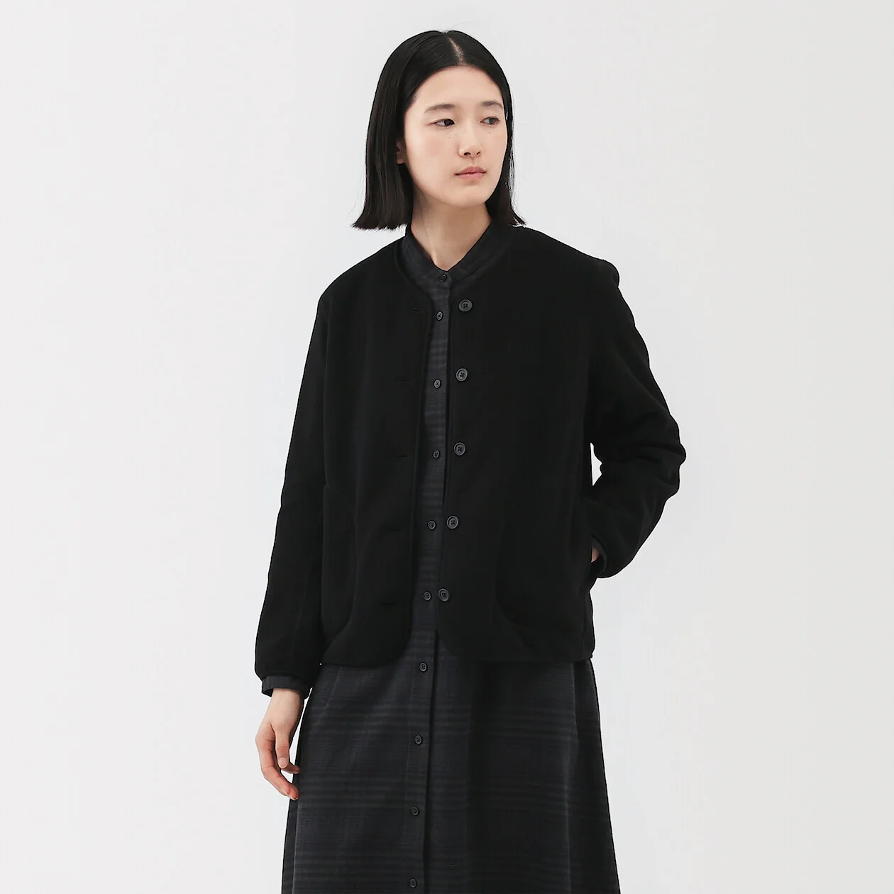 Easy Recycled Fleece Cardigan - Image 2
