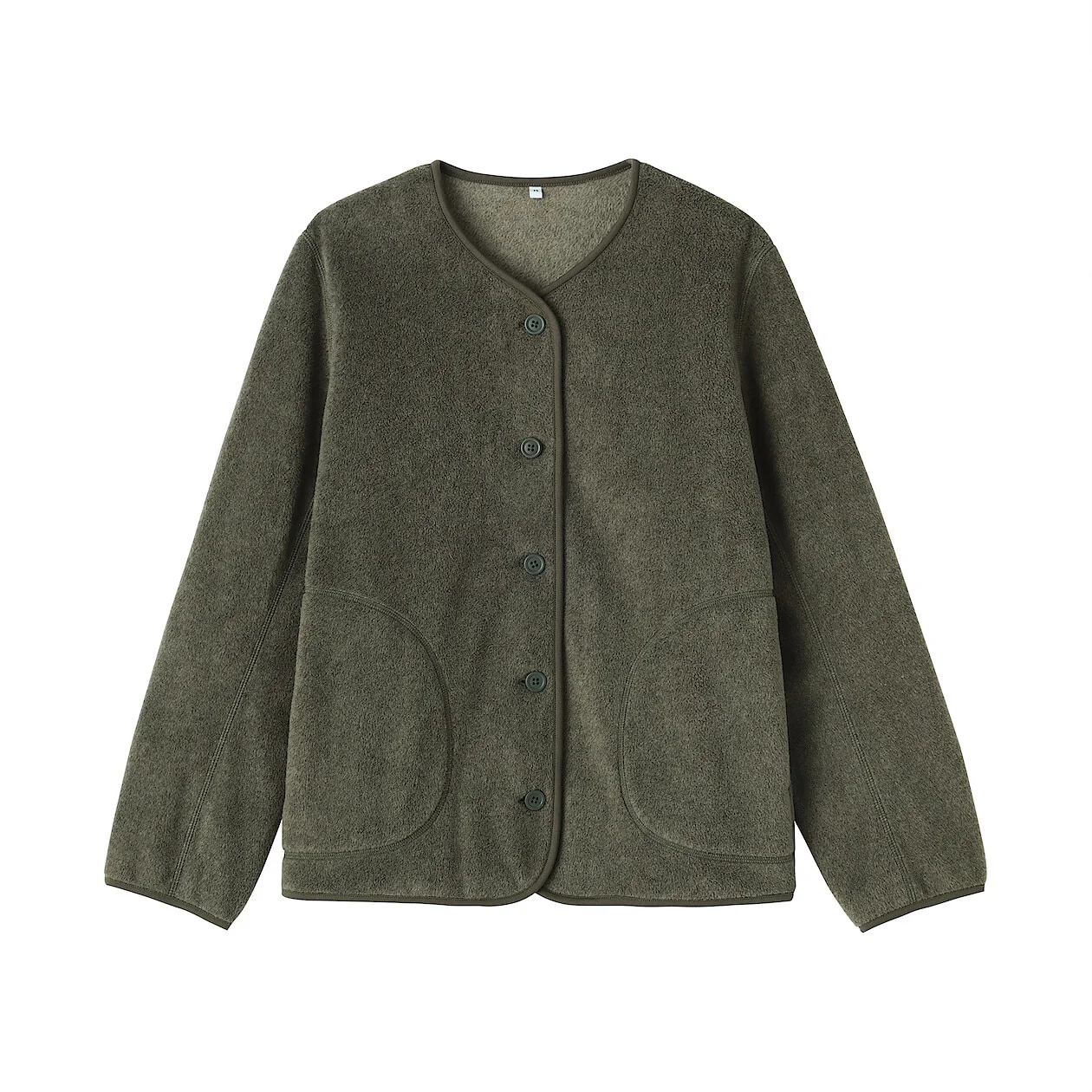 Easy Recycled Fleece Cardigan - Image 20
